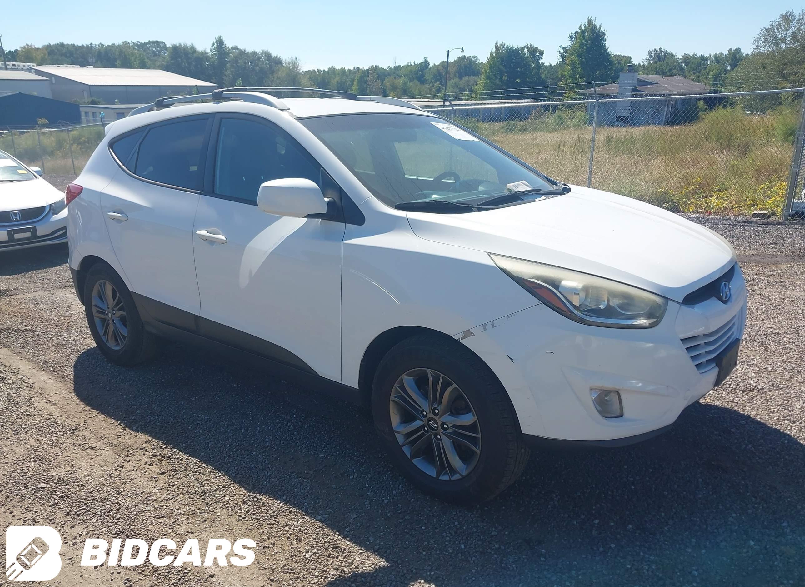 2015 Hyundai Tucson, SE