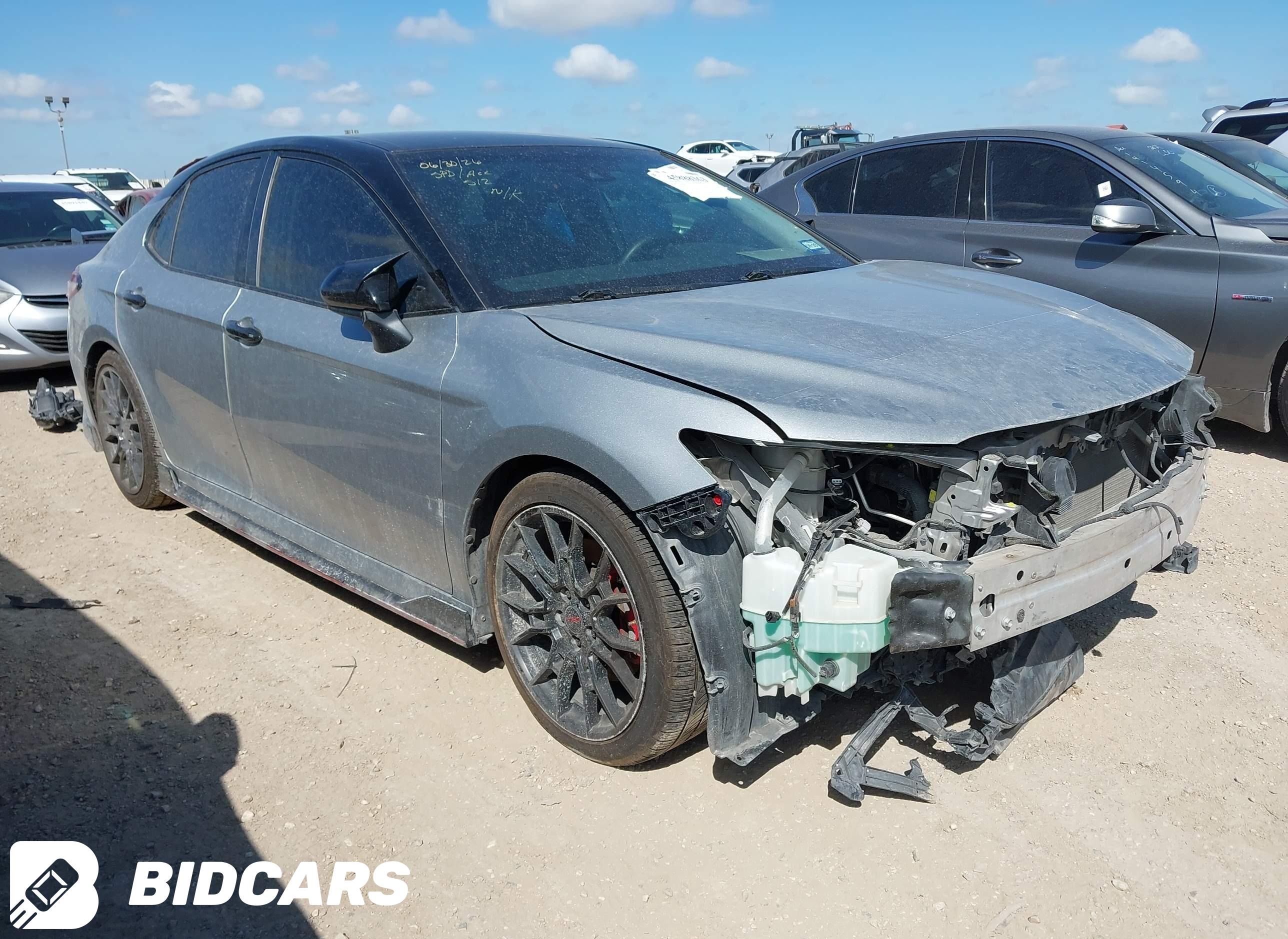 2020 Toyota Camry, Trd