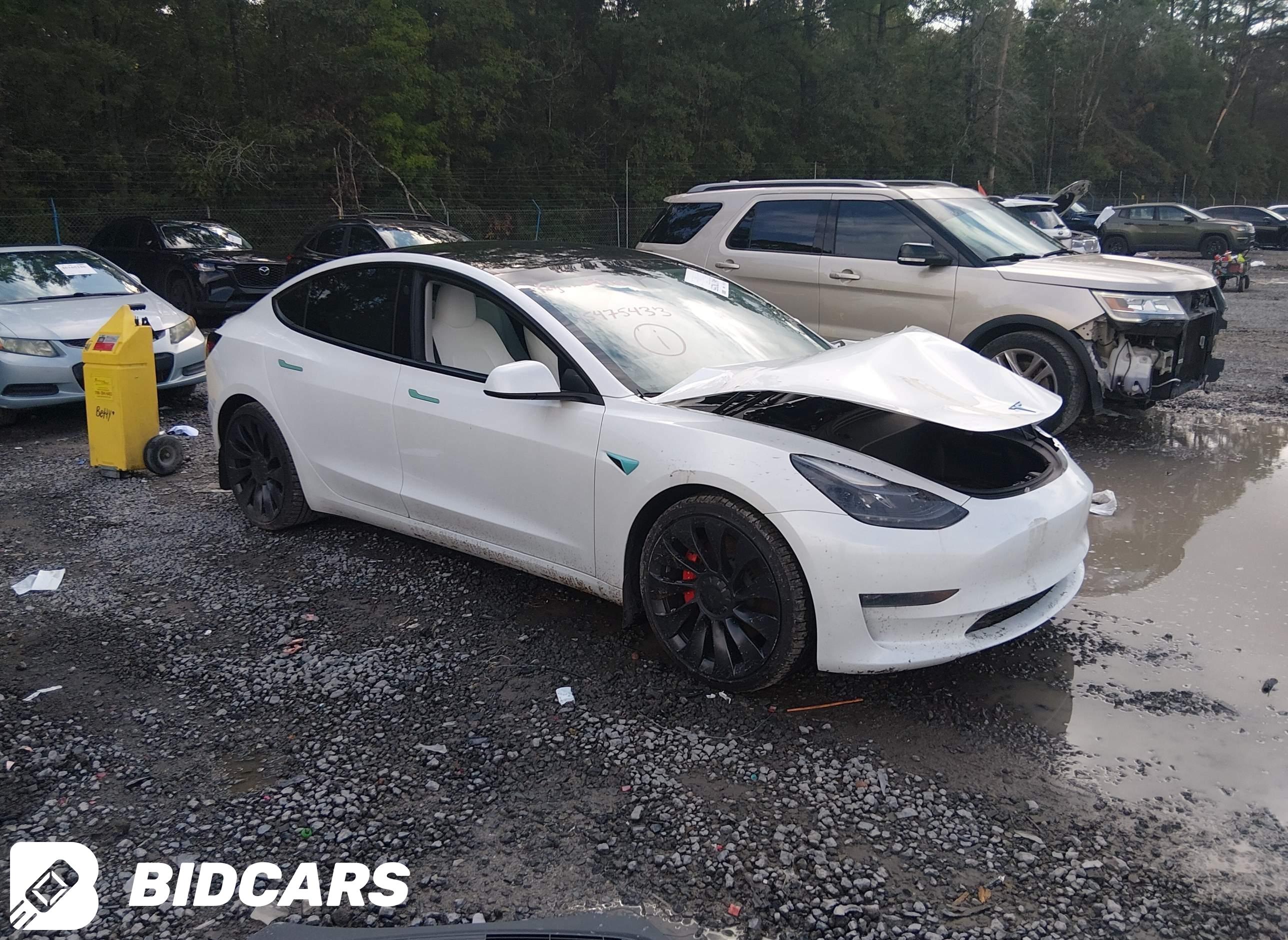 2023 Tesla Model 3, Performan...