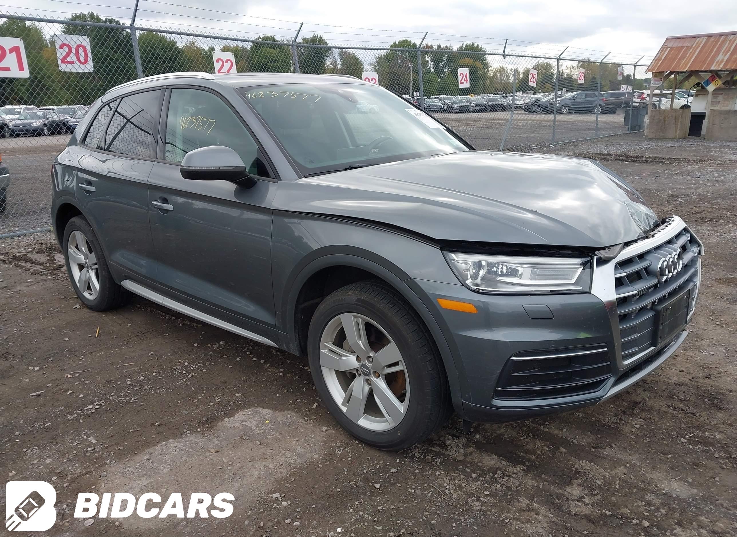 2018 Audi Q5, 2.0T Premium/2....