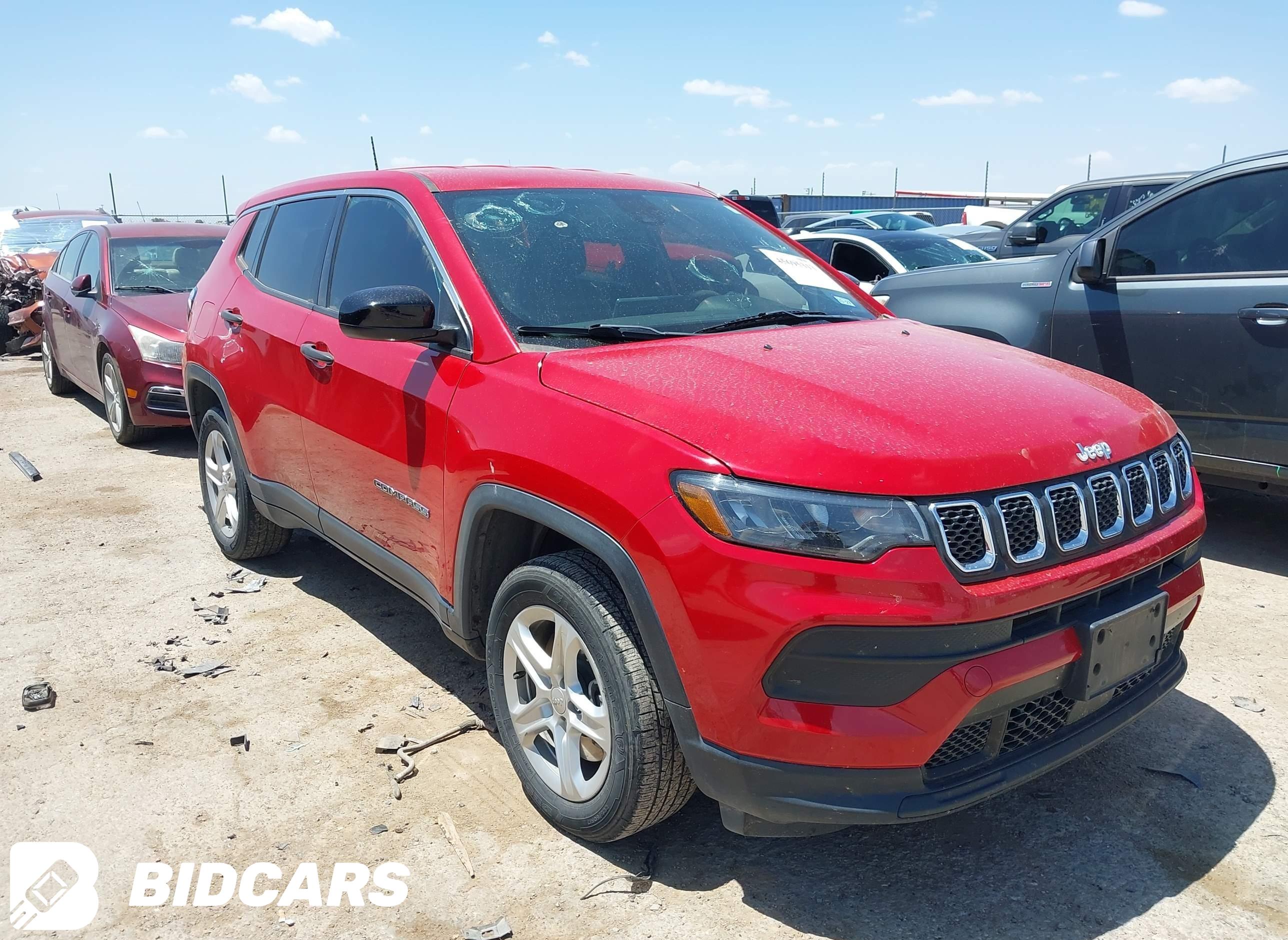 2023 Jeep Compass, Sport 4X4