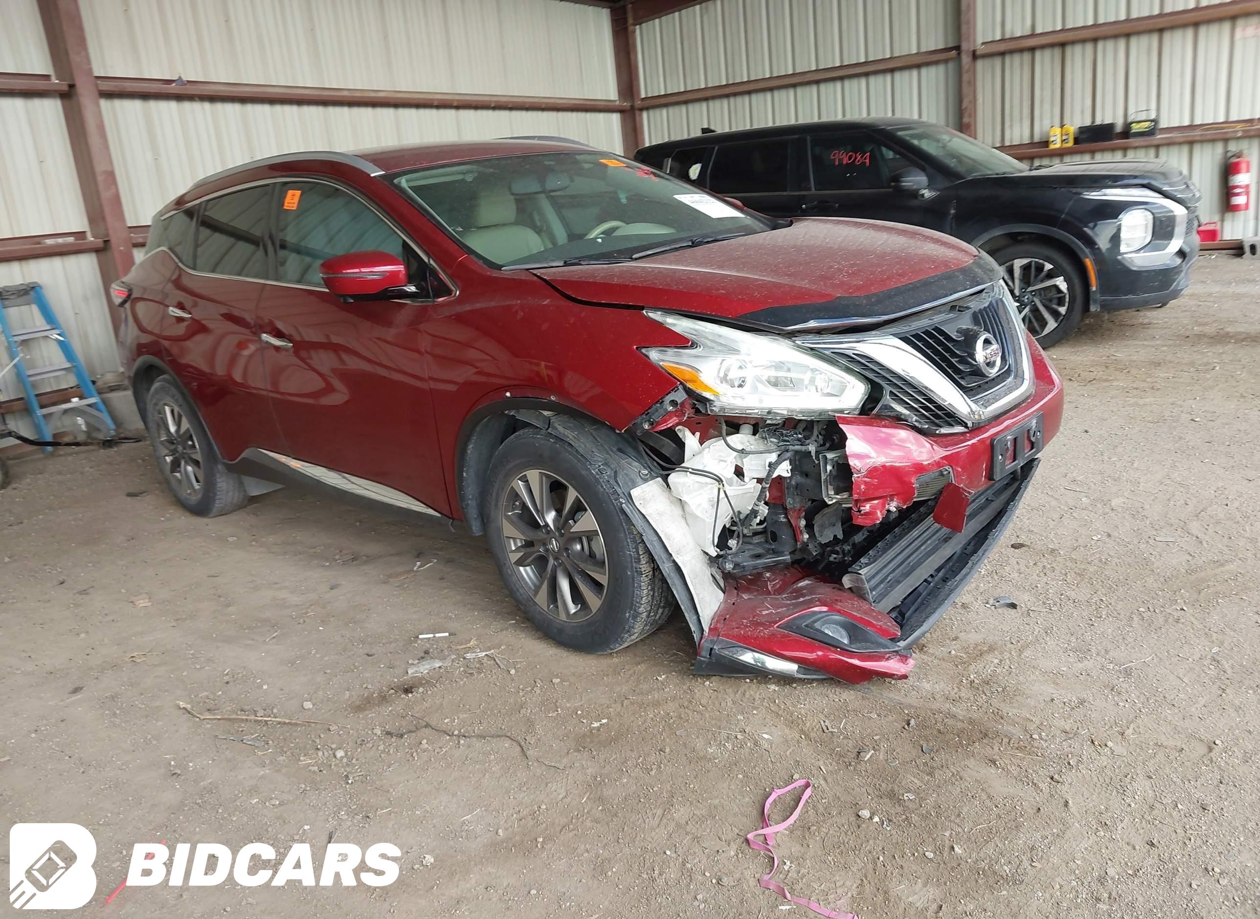 2016 Nissan Murano, SL