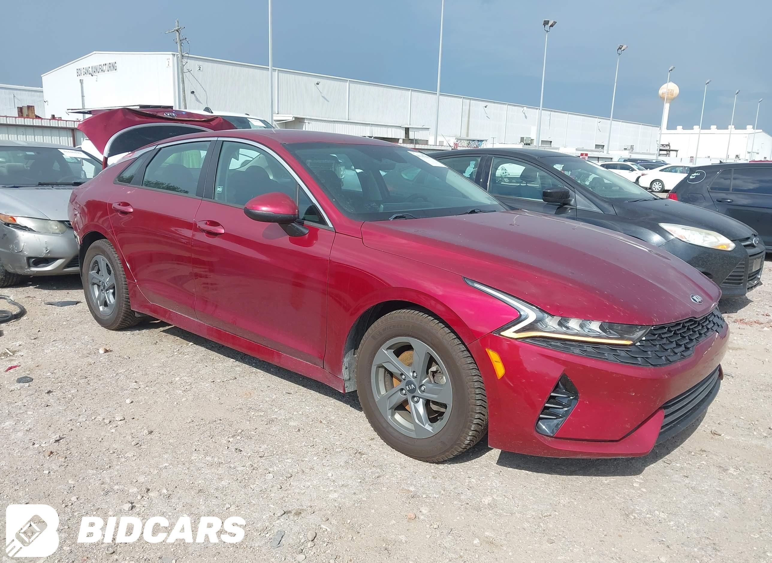 2021 KIA K5, LX