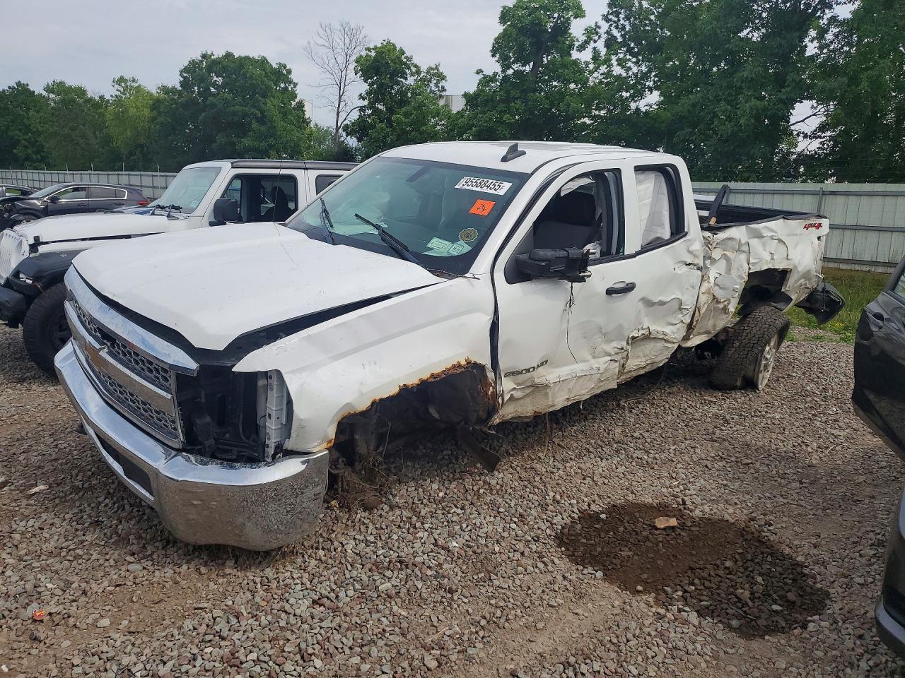 2019 Chevrolet Silverado, K2500