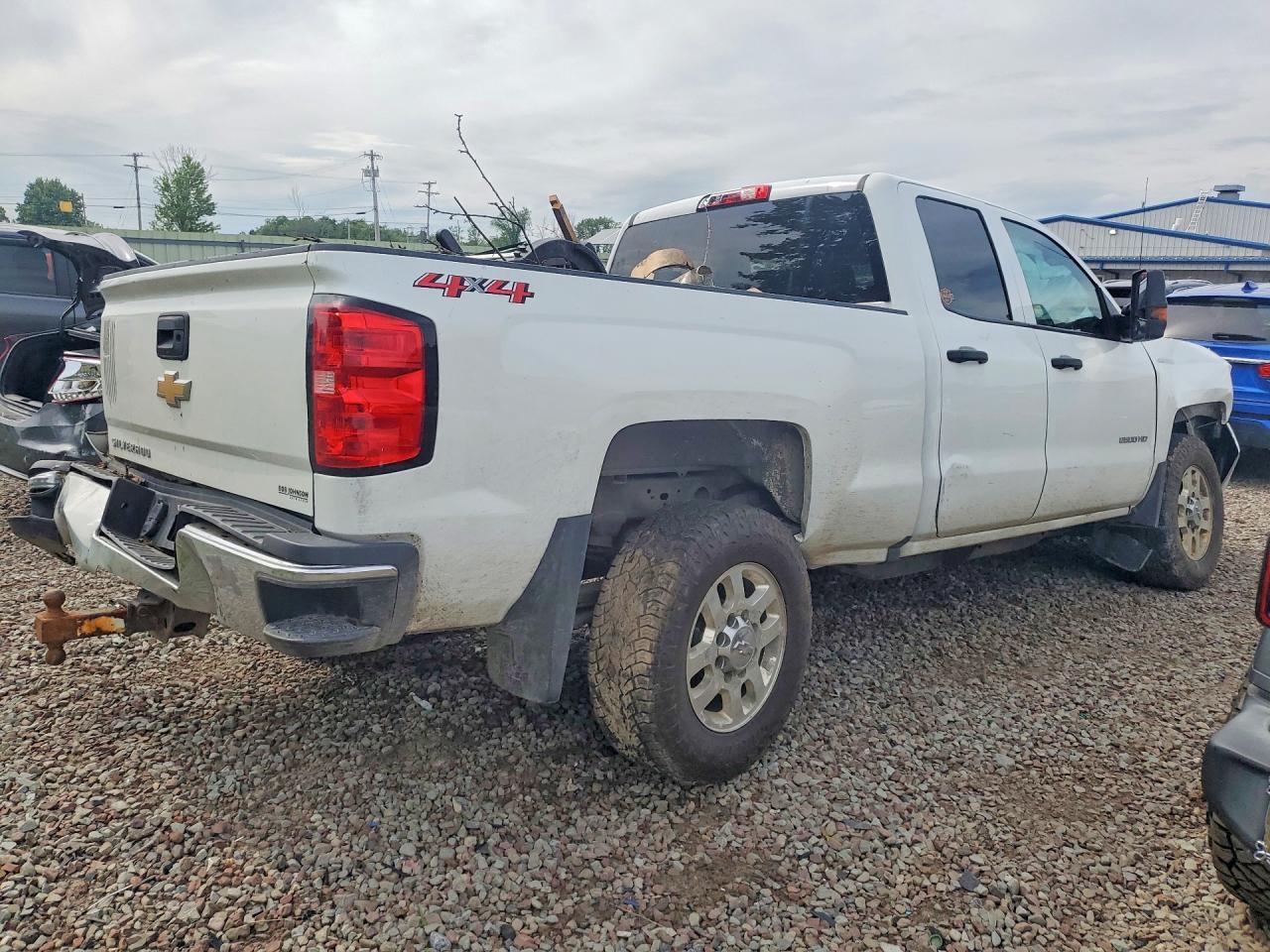 2019 Chevrolet Silverado, K2500