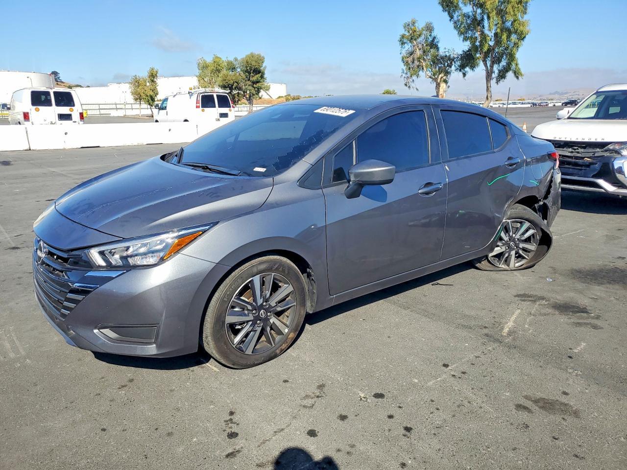 2025 Nissan Versa, SV