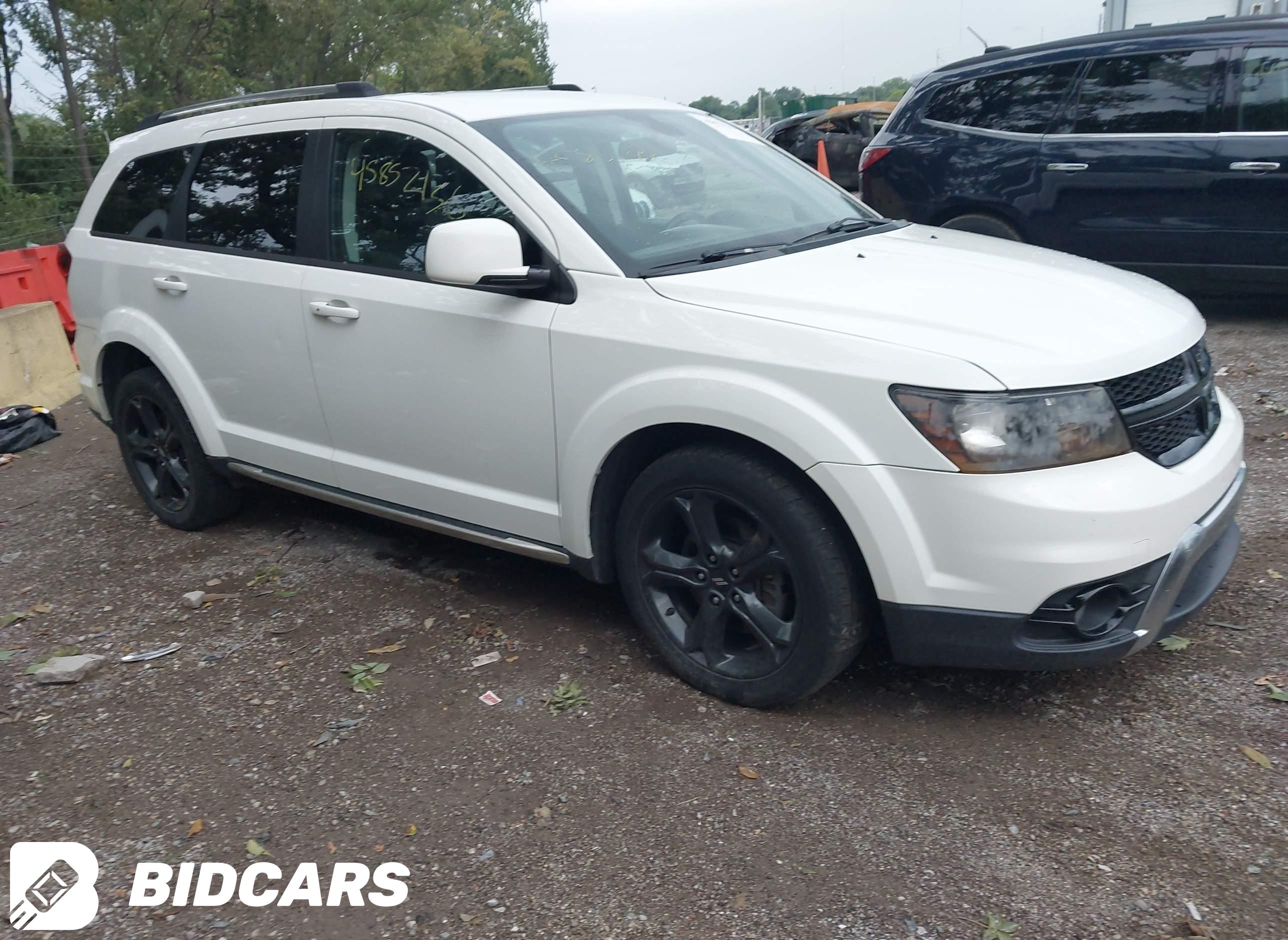 2018 Dodge Journey, Crossroad...