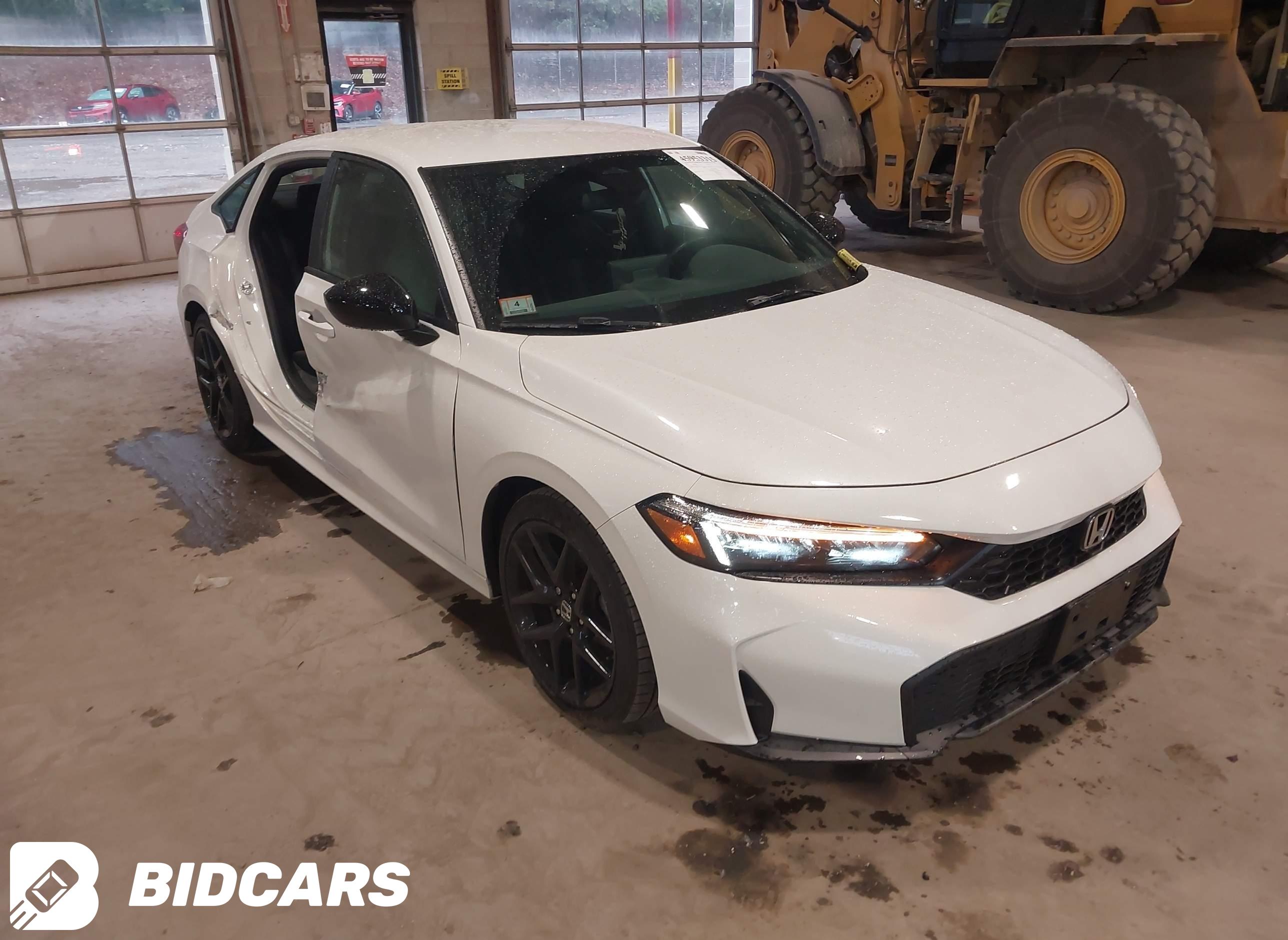 2025 Honda Civic, Sport