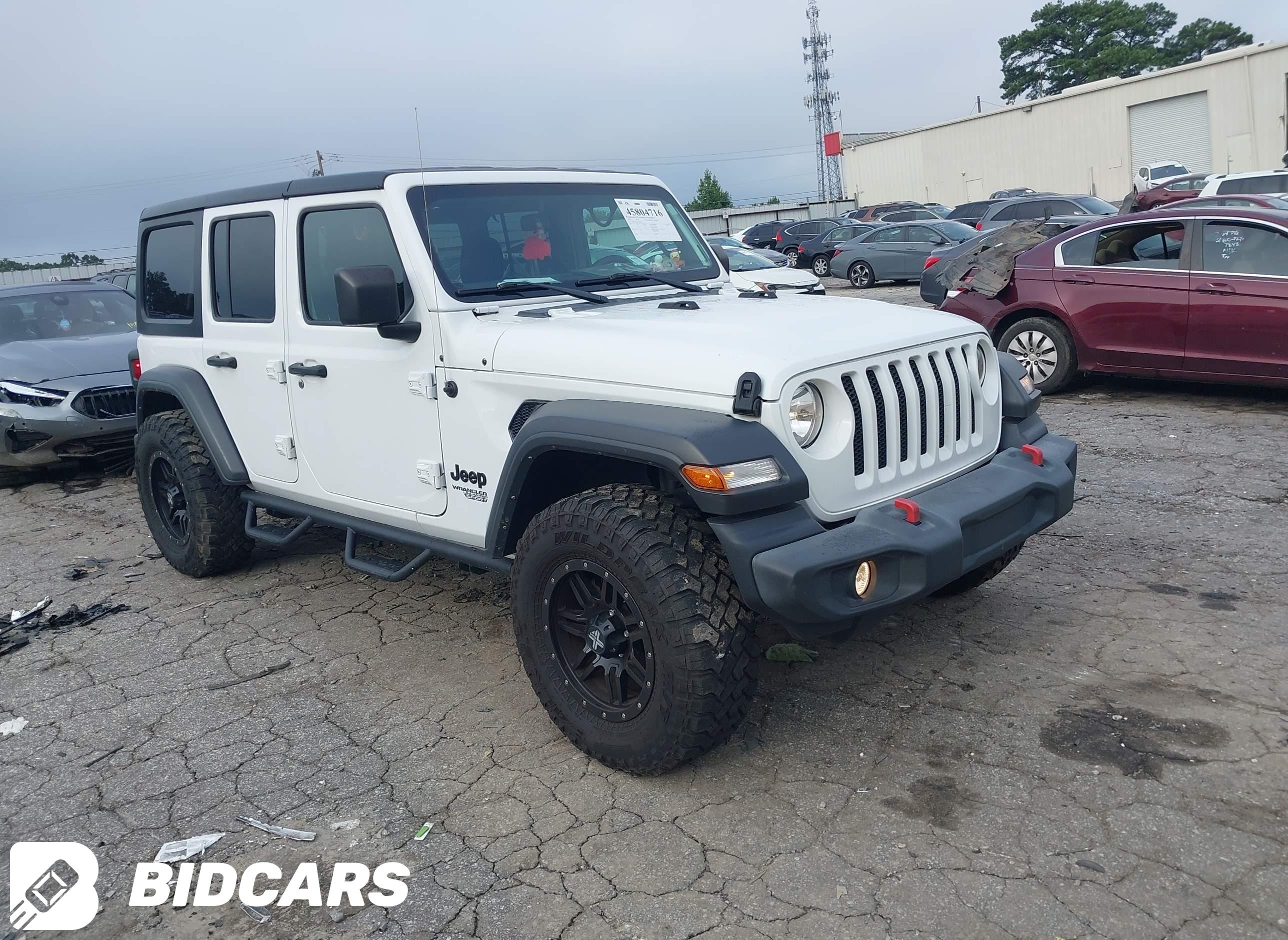 2021 Jeep Wrangler, Unlimited...