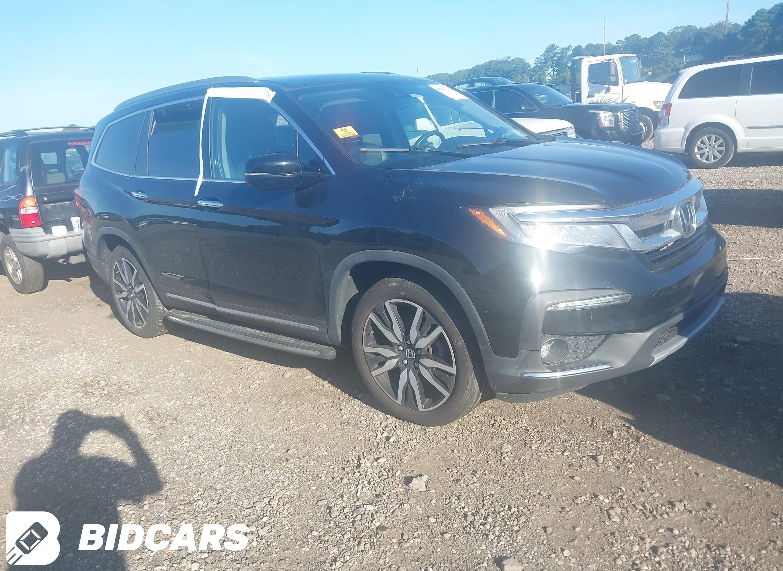 2021 Honda Pilot, Awd Touring...