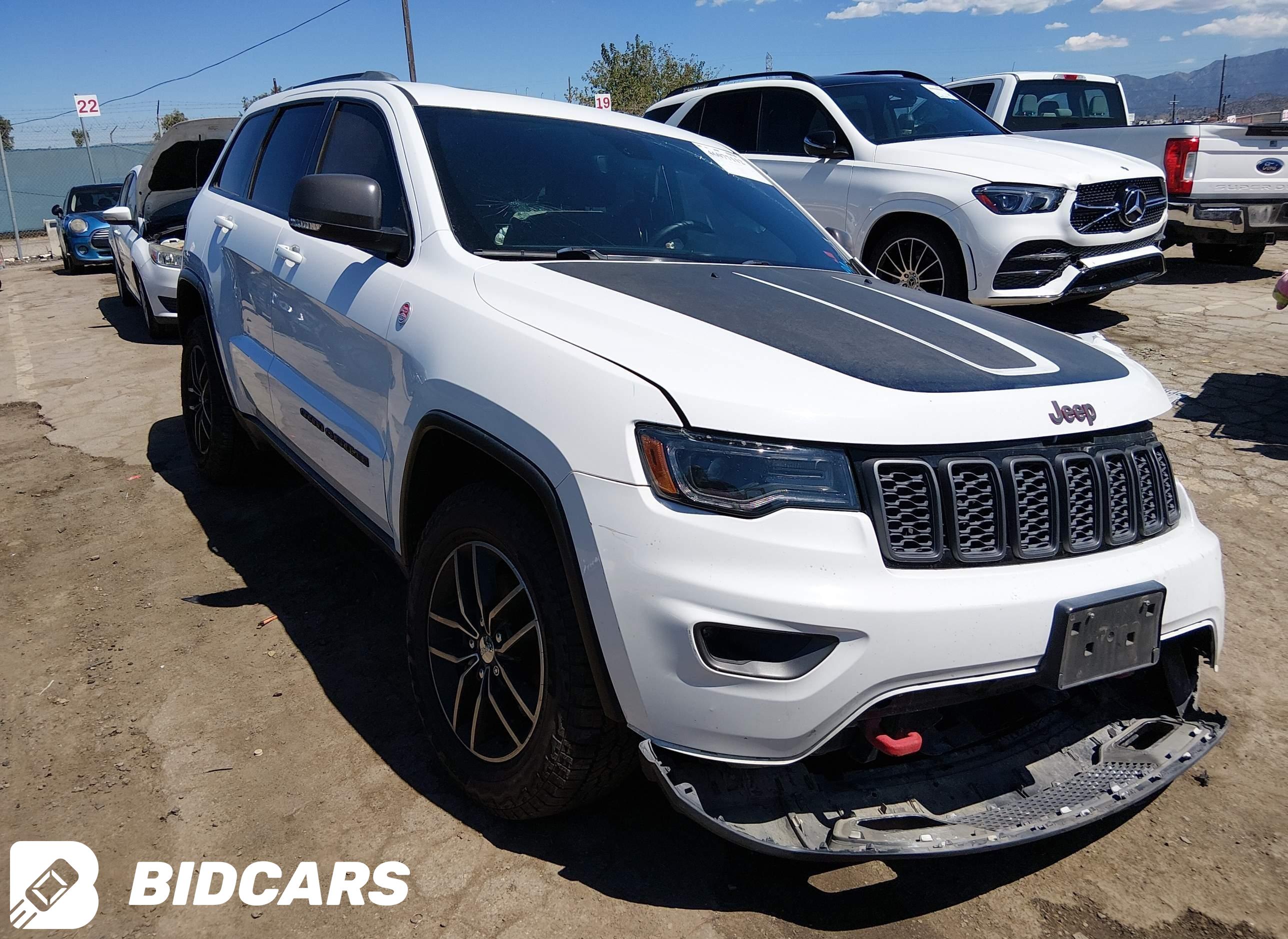 2018 Jeep Grand Cherokee, Tra...
