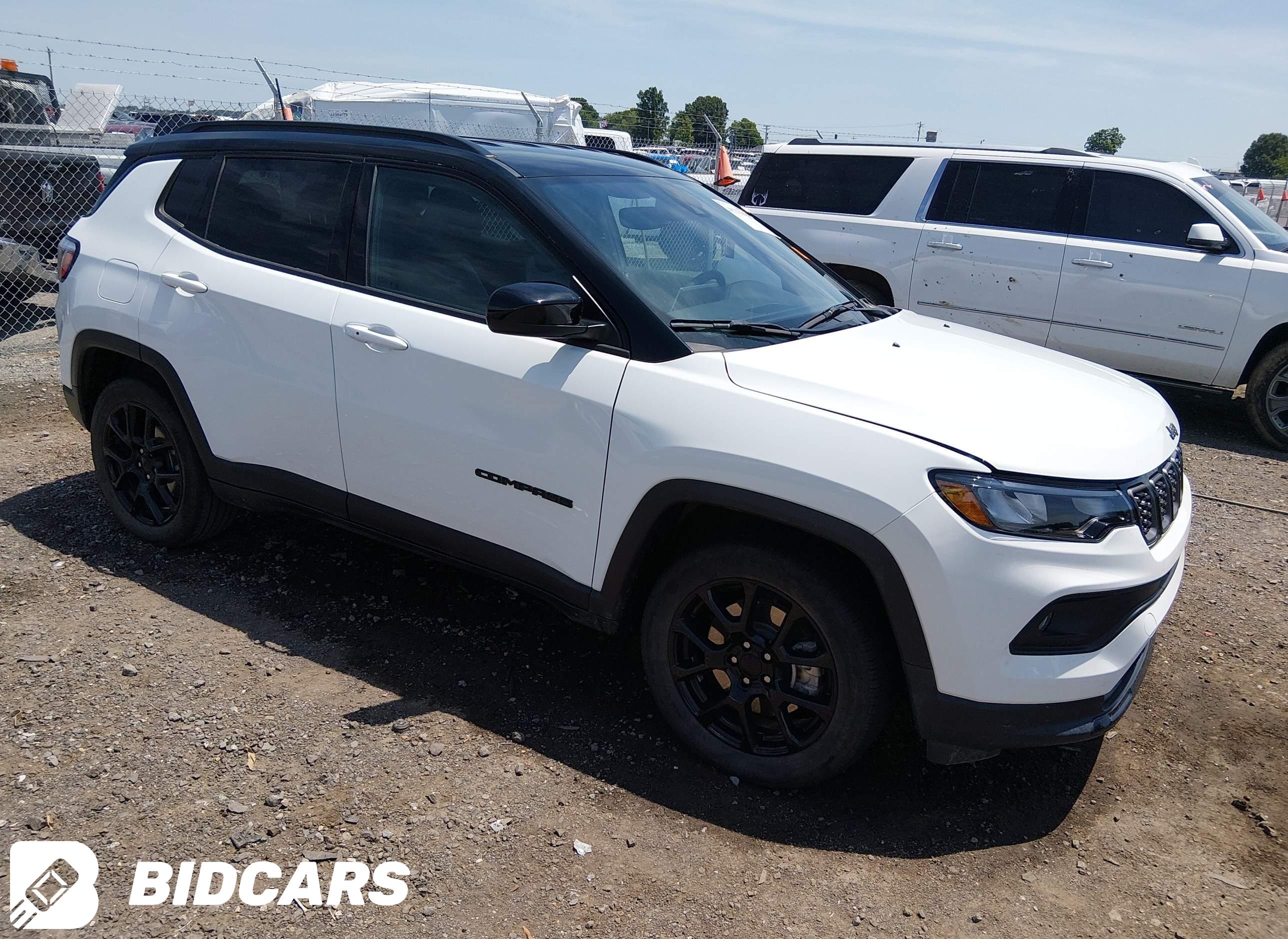 2024 Jeep Compass, Latitude 4X4