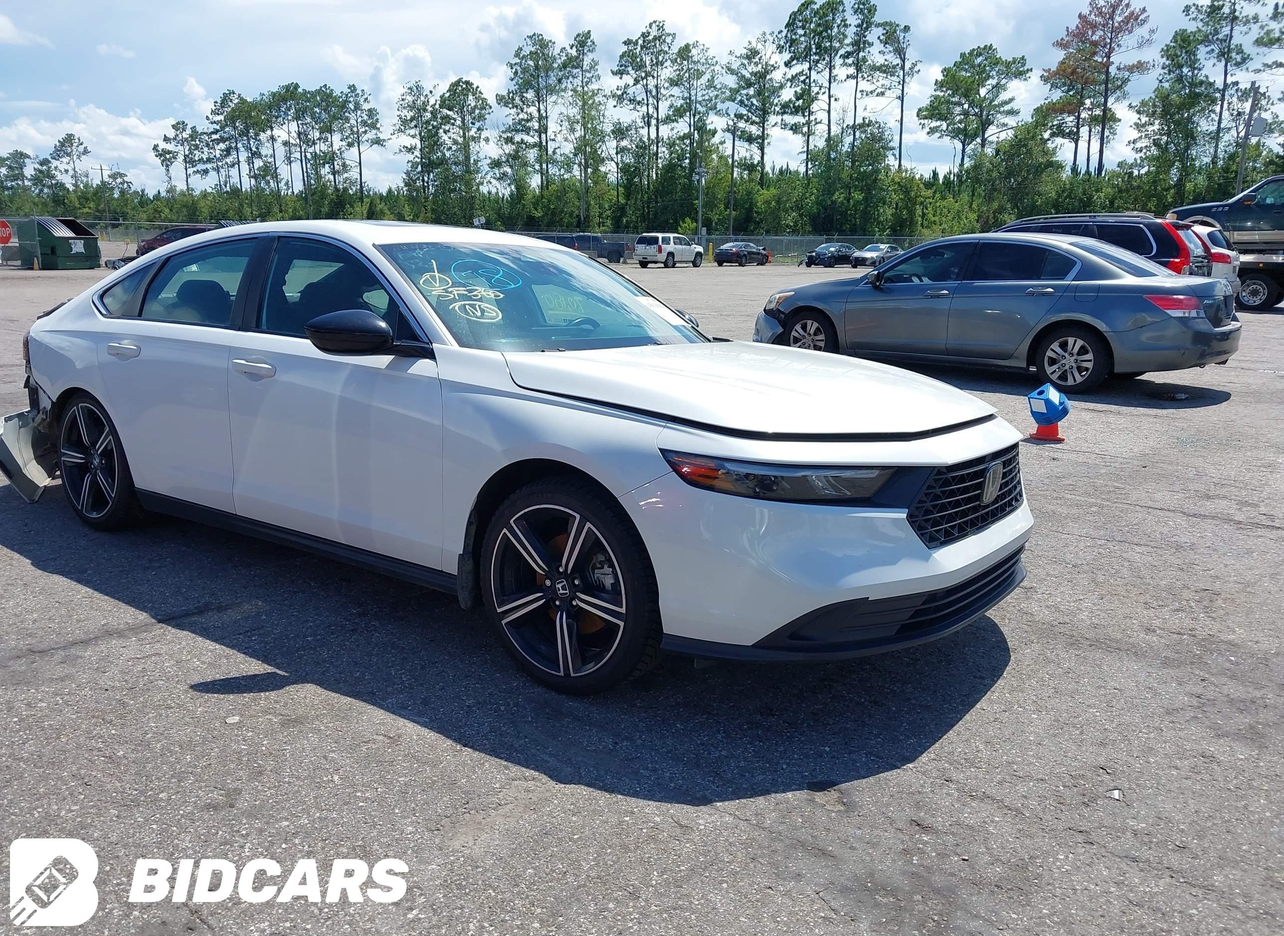 2024 Honda Accord, Hybrid Sport