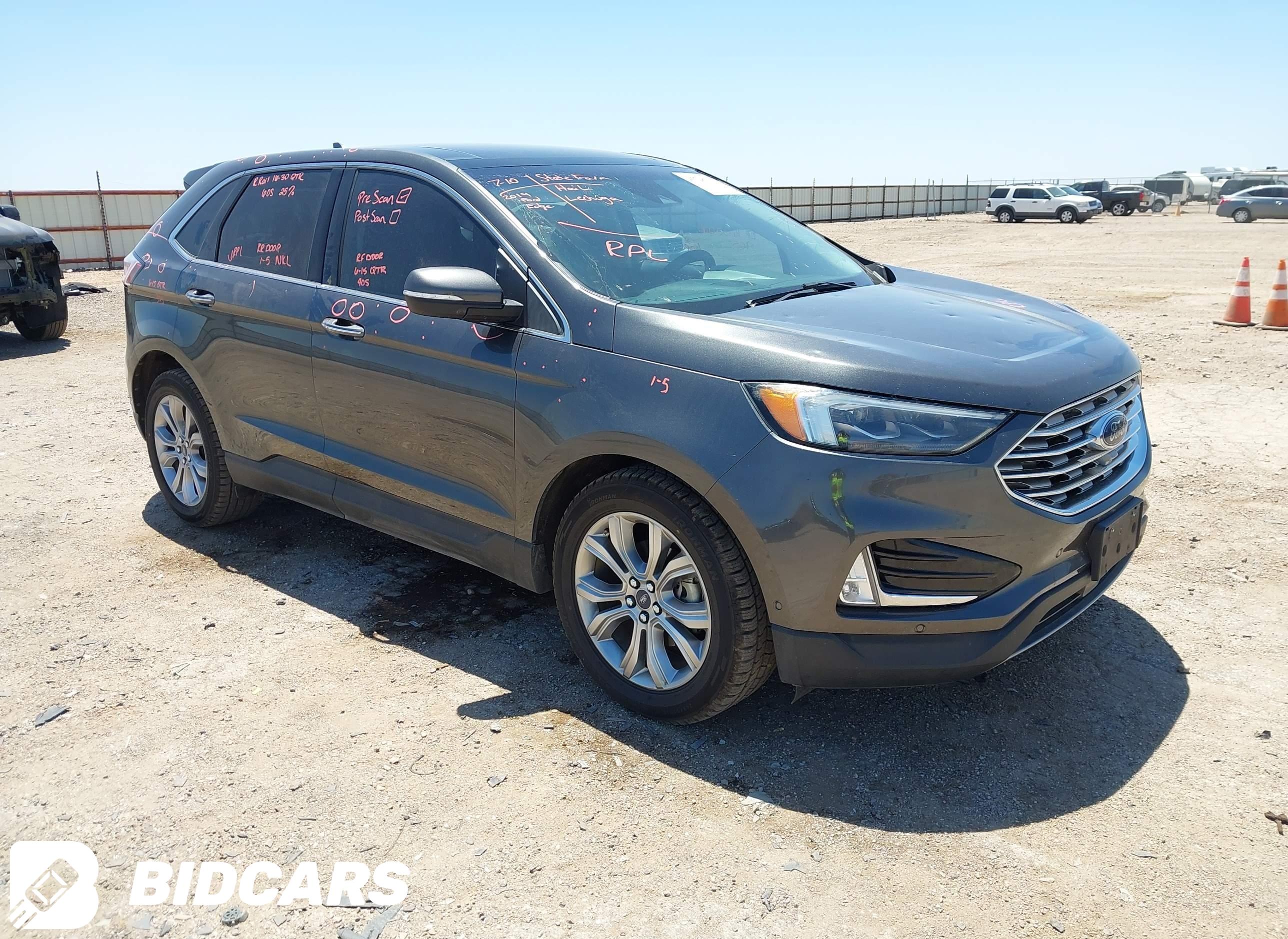 2019 Ford Edge, Titanium