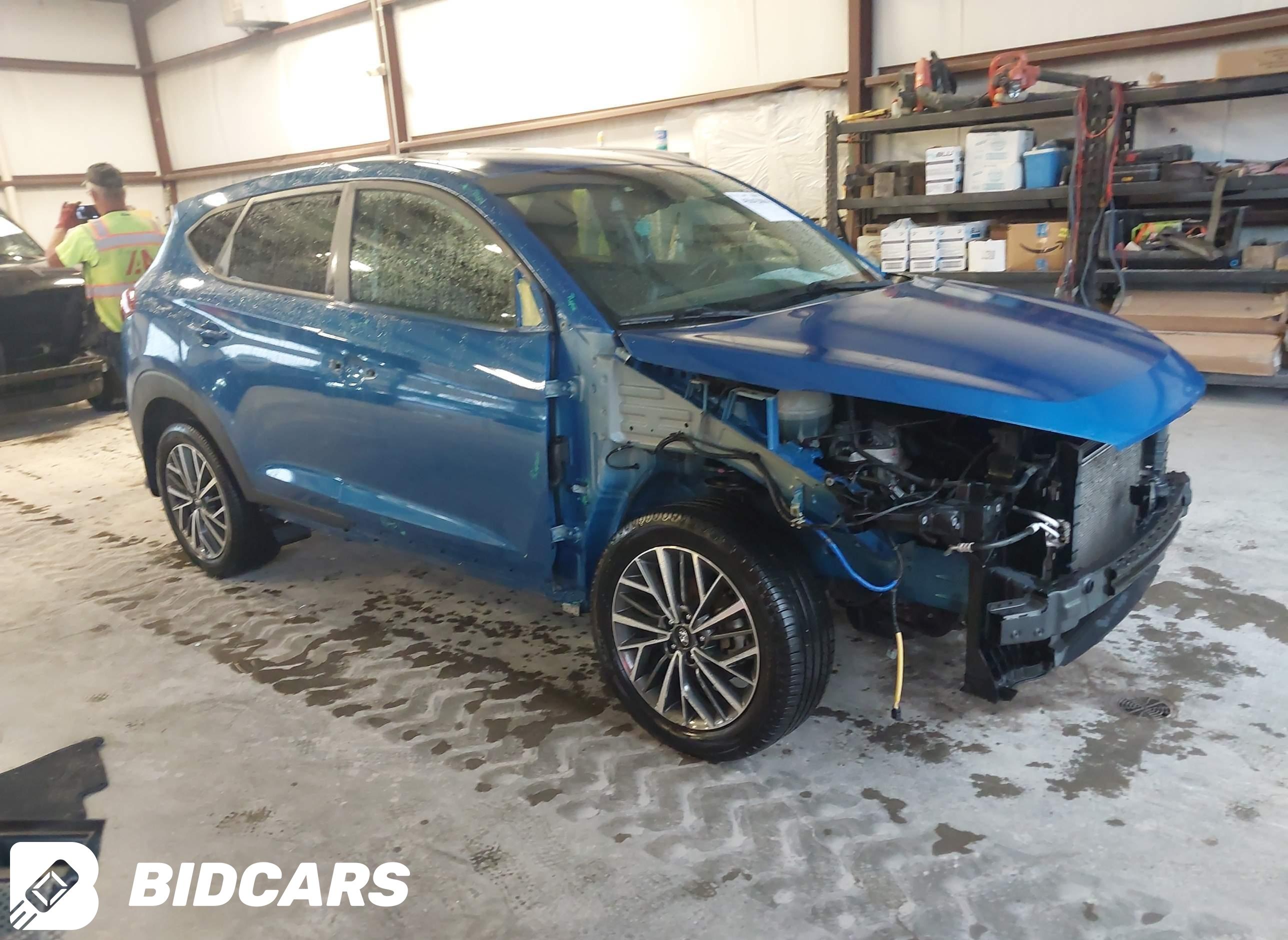 2019 Hyundai Tucson, Sel