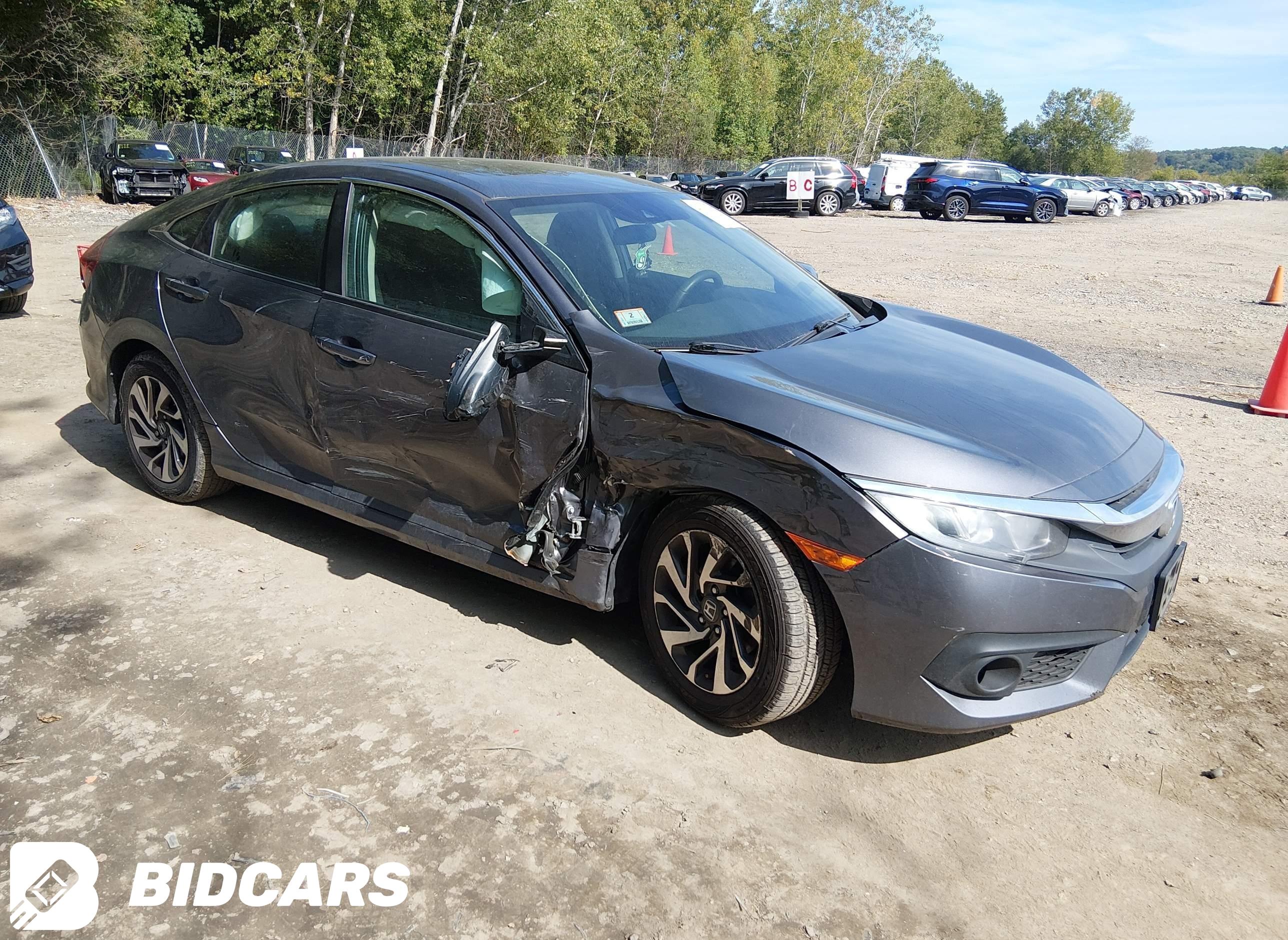 2016 Honda Civic, EX