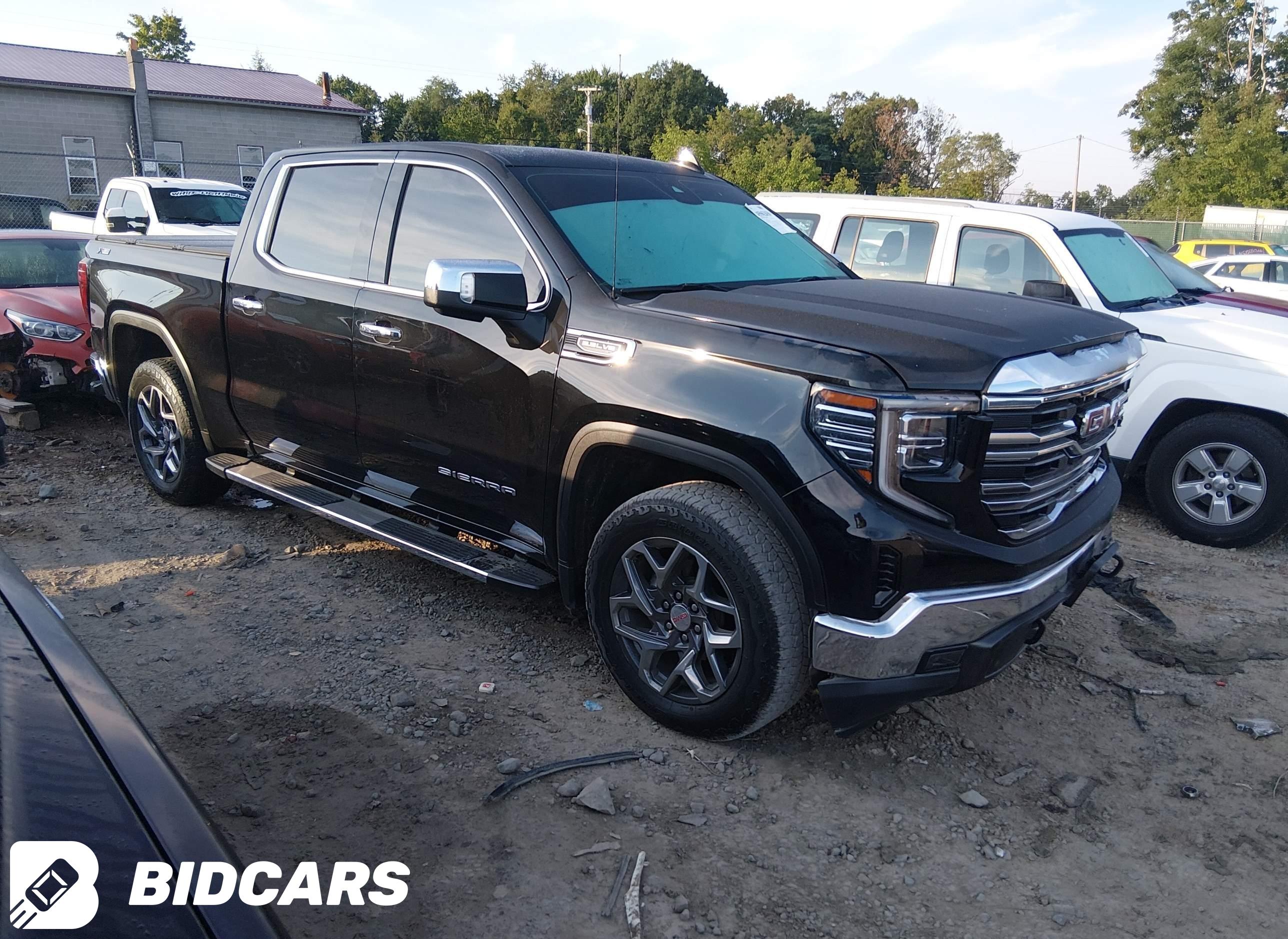 2023 GMC Sierra, 1500 4Wd  Sh...