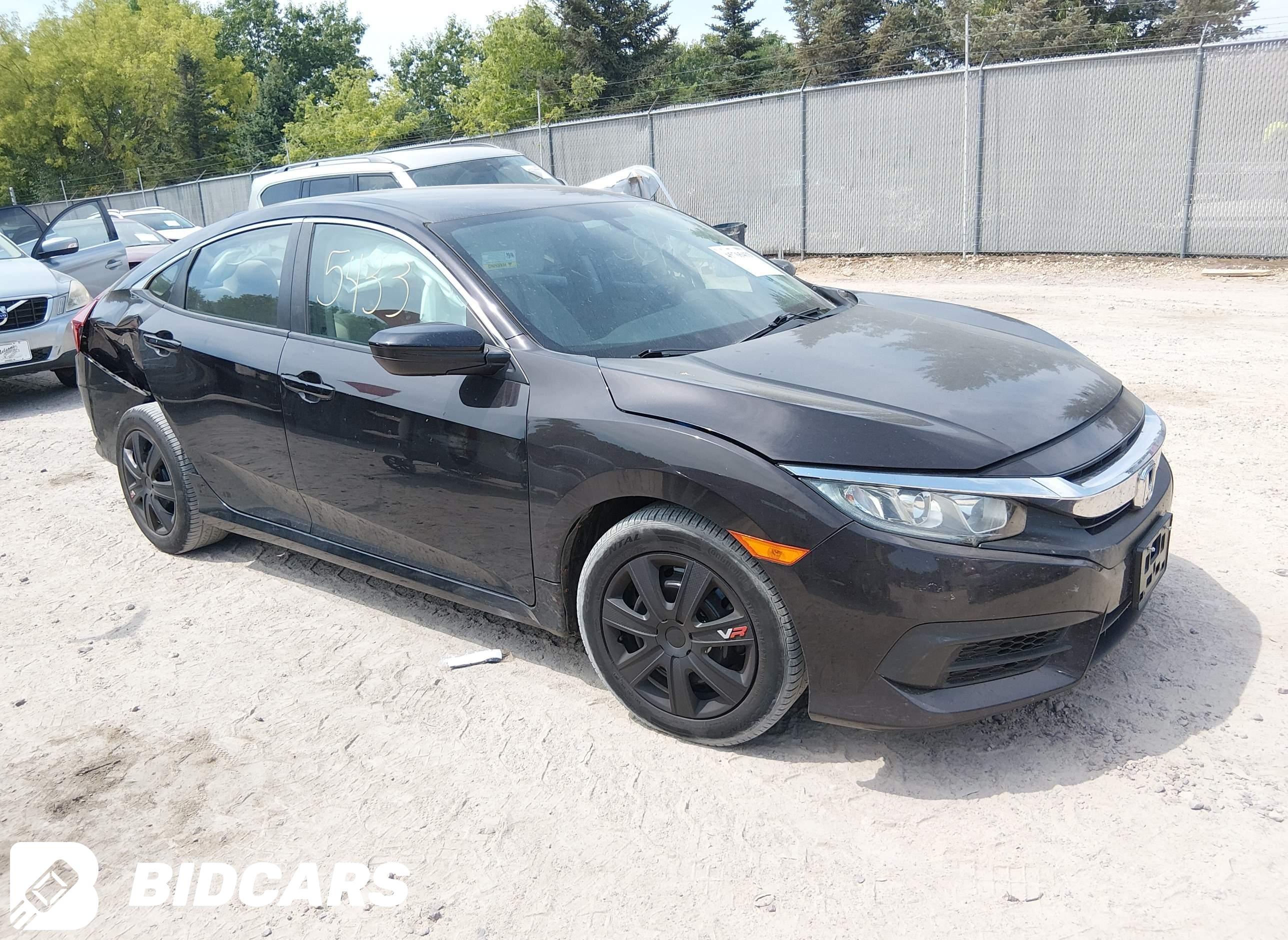 2017 Honda Civic, LX