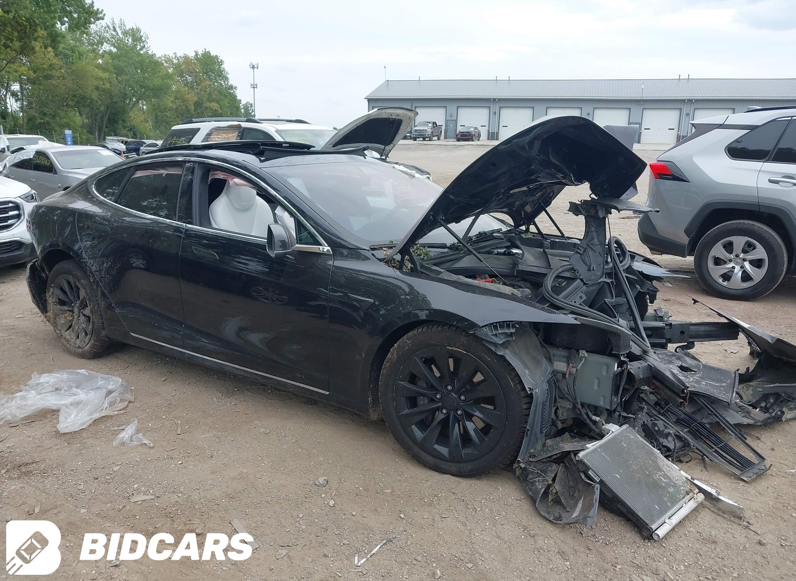 2018 Tesla Model S, 100D/75D/...