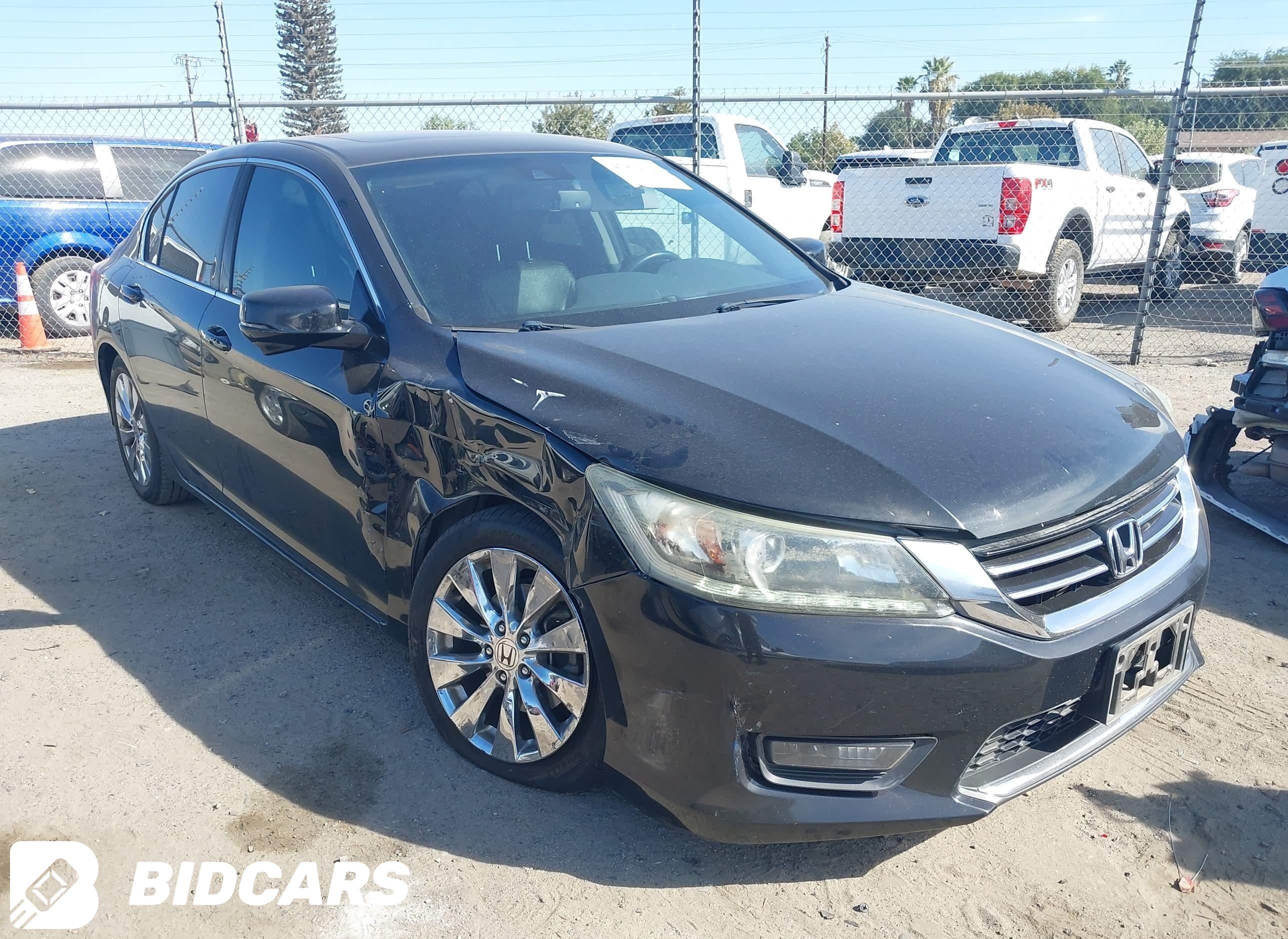2015 Honda Accord, Ex-L V-6