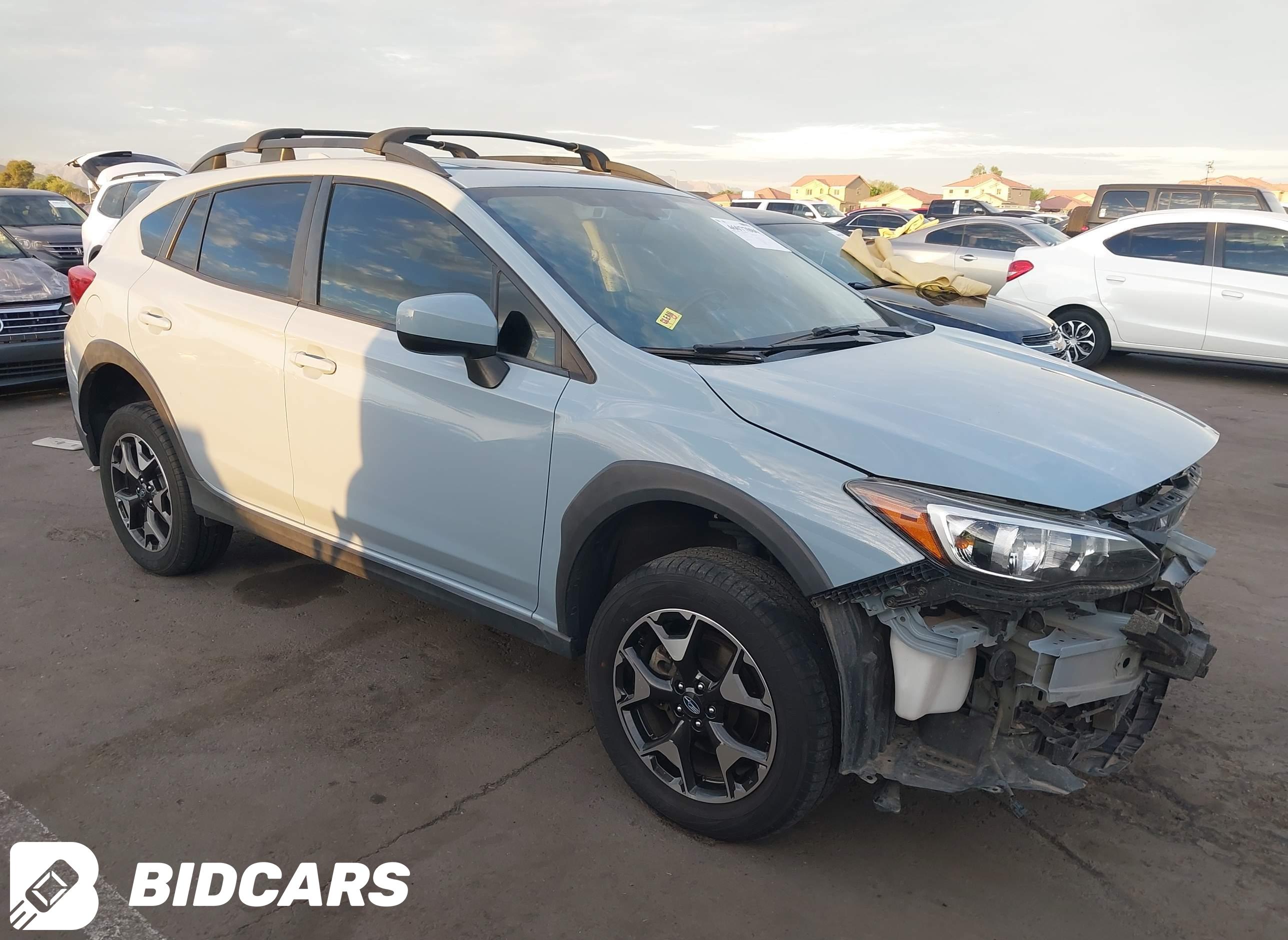 2020 Subaru Crosstrek, Premium