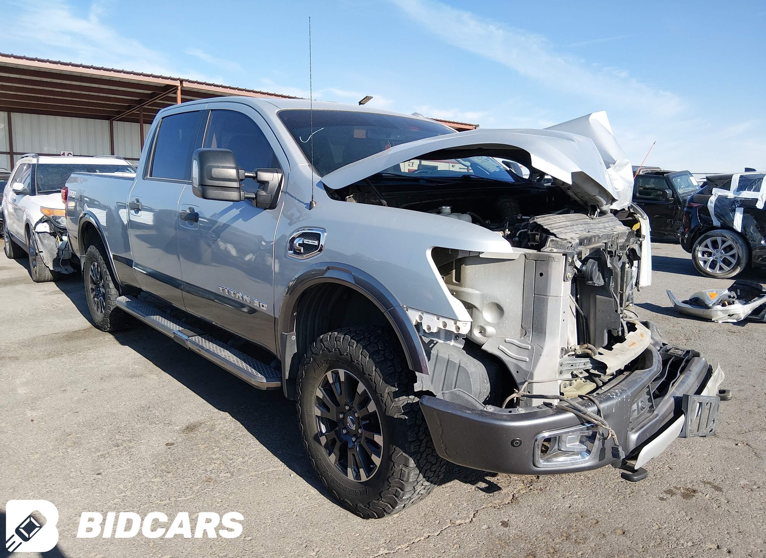 2016 Nissan Titan, XD Pro-4X...