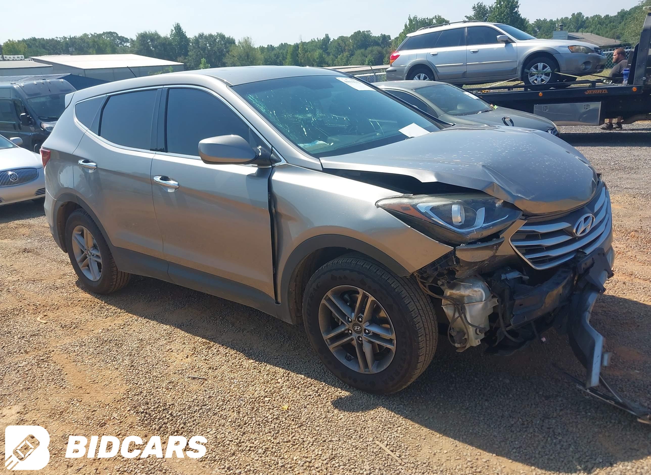 2018 Hyundai Santa Fe, Sport...