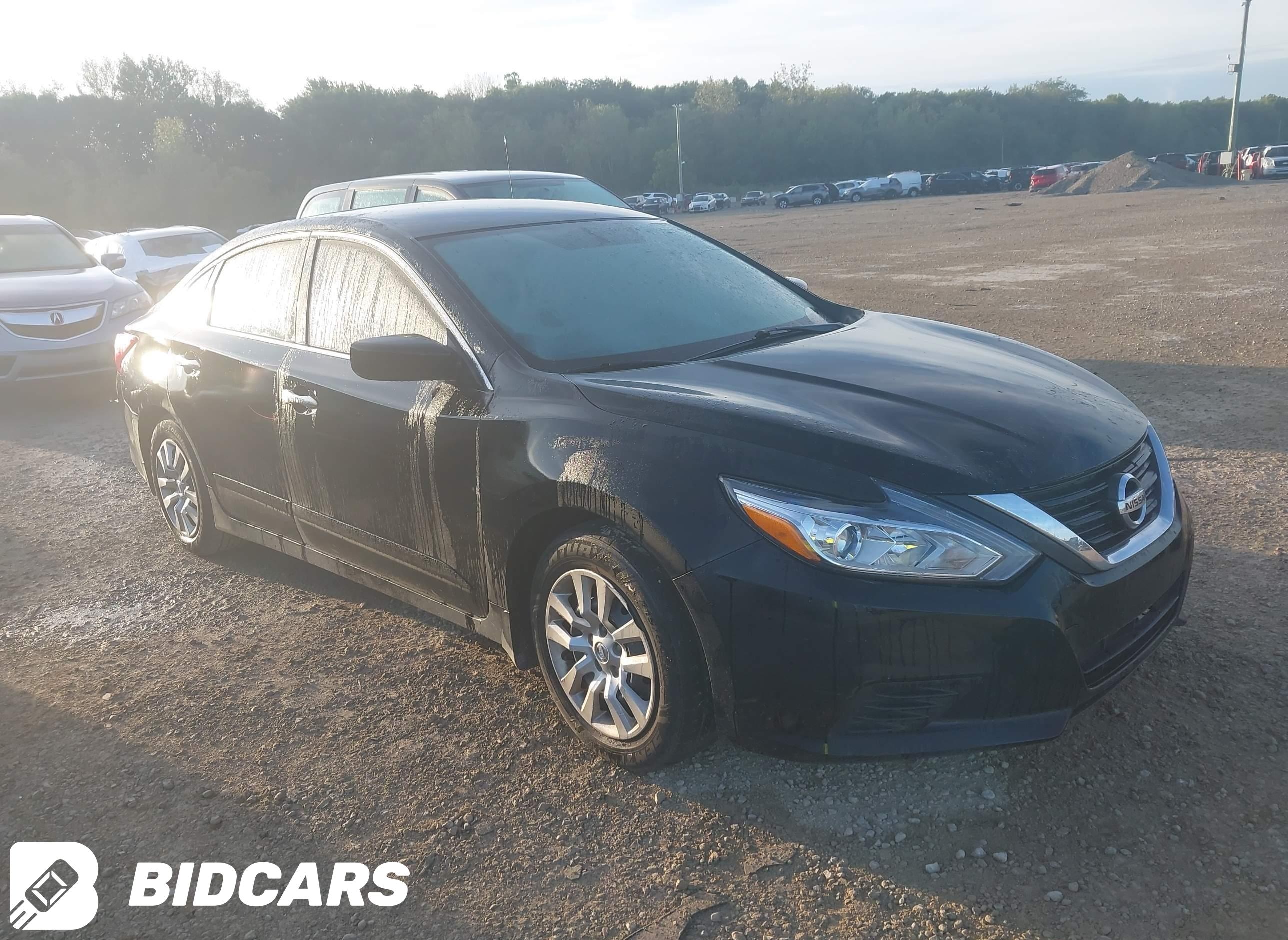 2016 Nissan Altima, 2.5 S