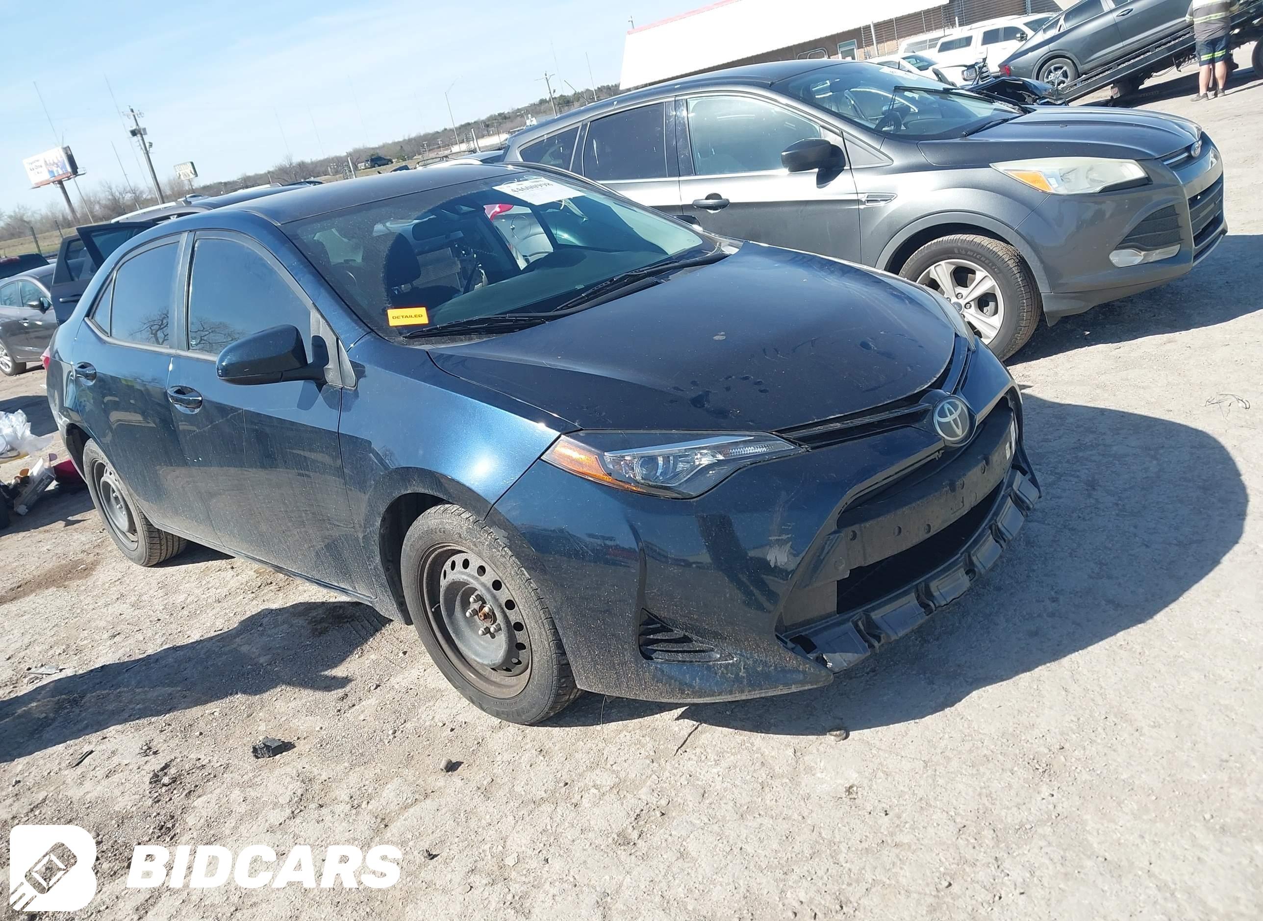 2017 Toyota Corolla, LE