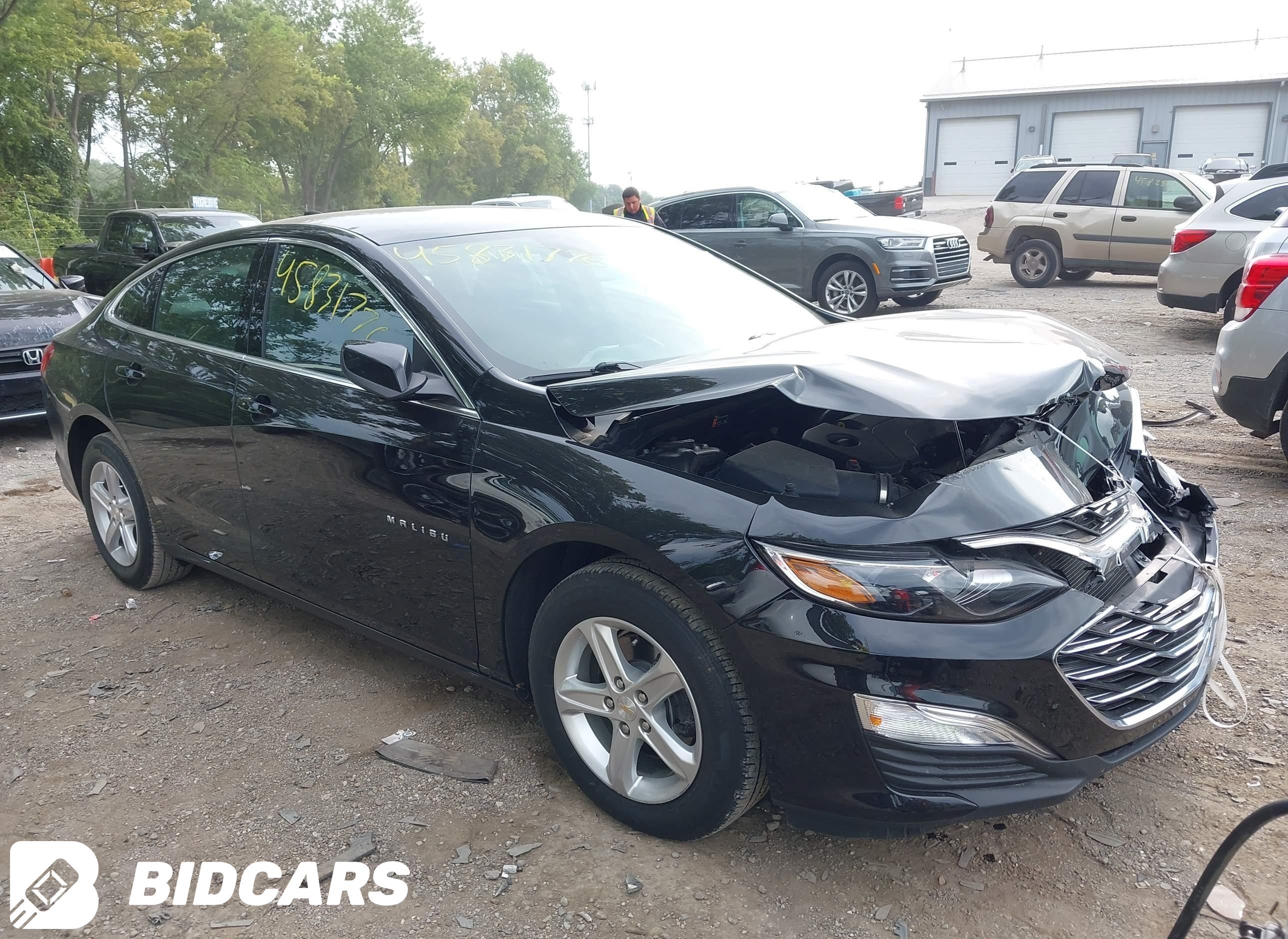 2024 Chevrolet Malibu, Fwd Ls