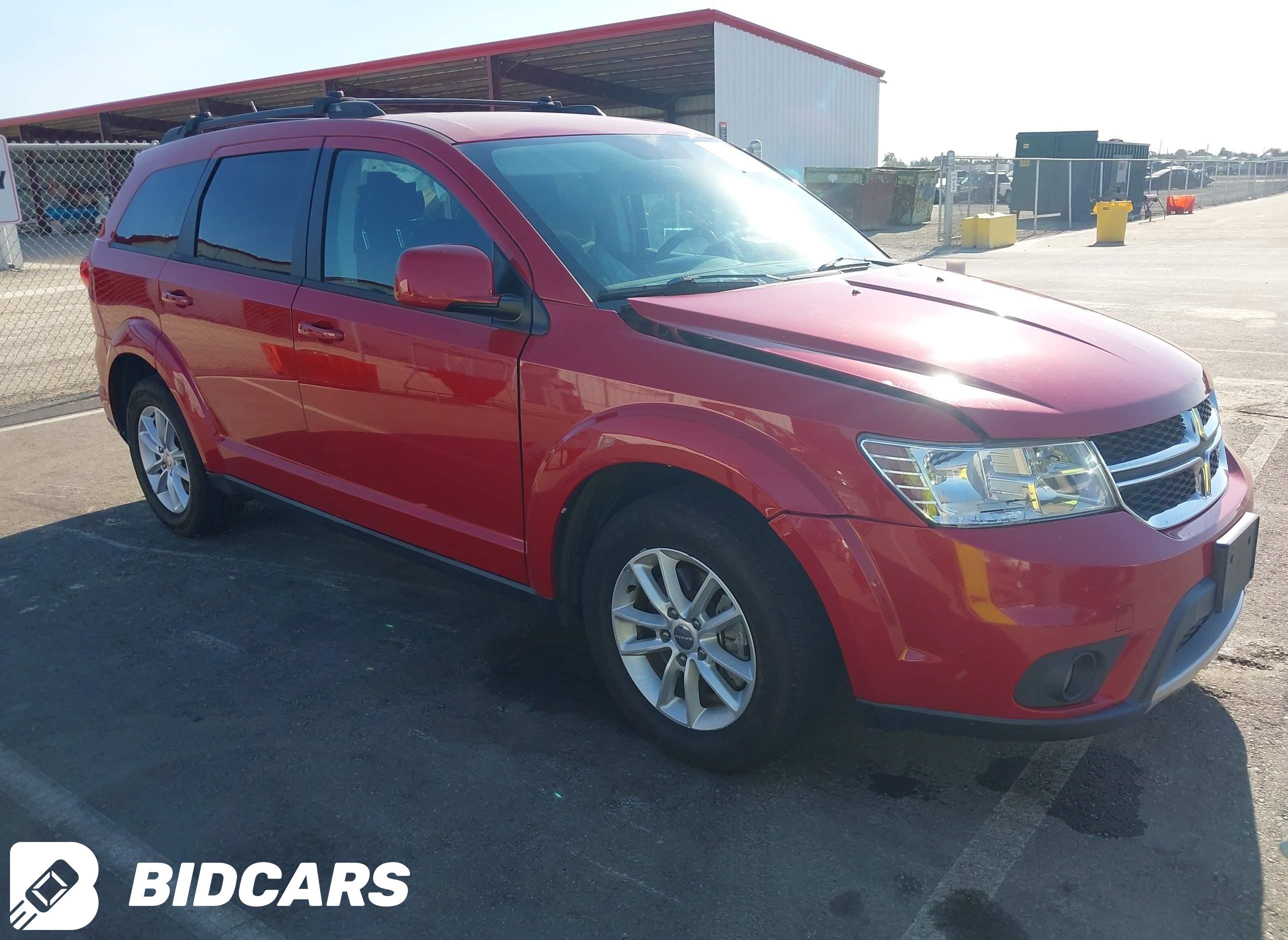 2015 Dodge Journey, Sxt