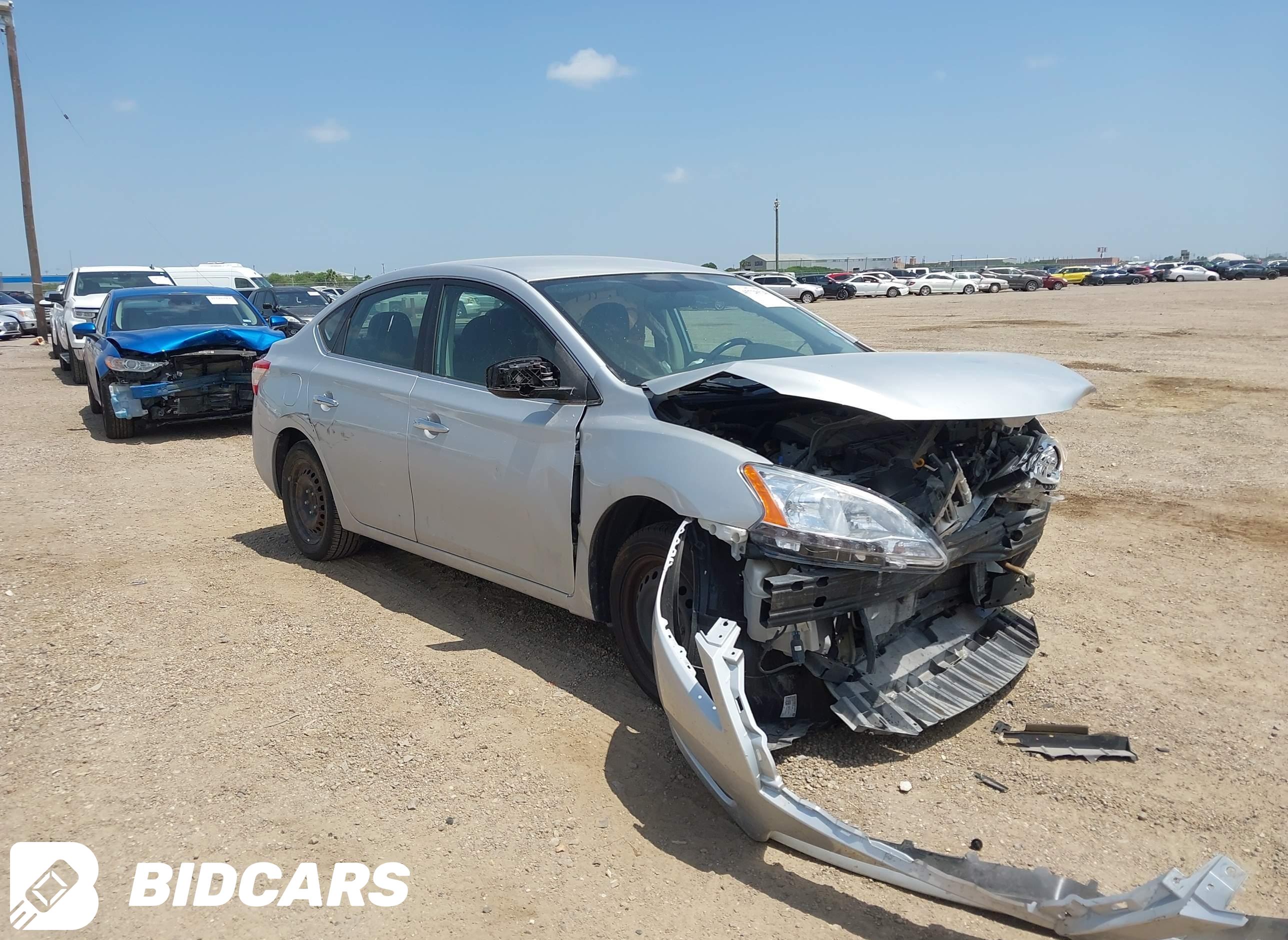 2015 Nissan Sentra, Fe+ S/S/S...