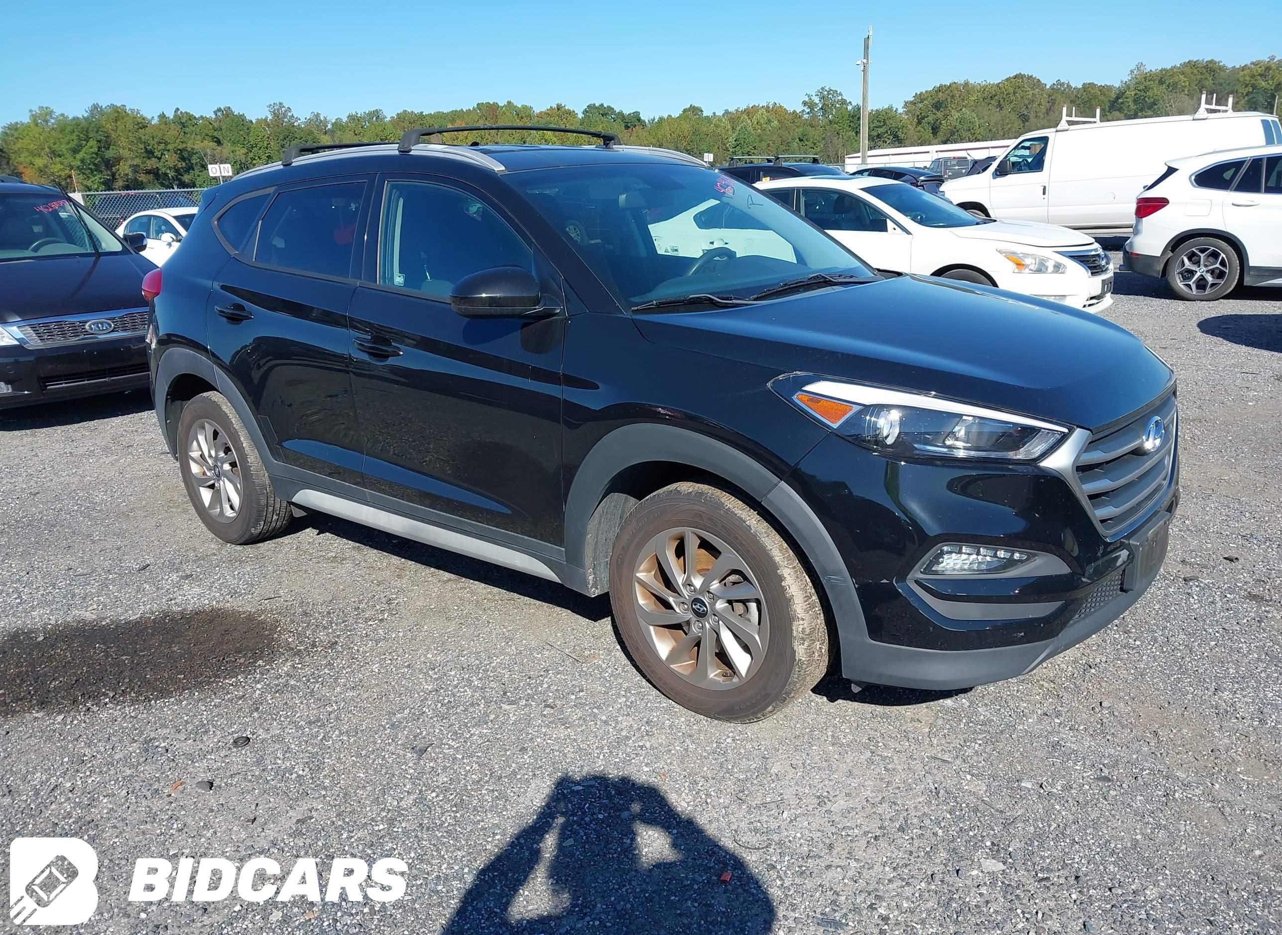 2017 Hyundai Tucson, SE