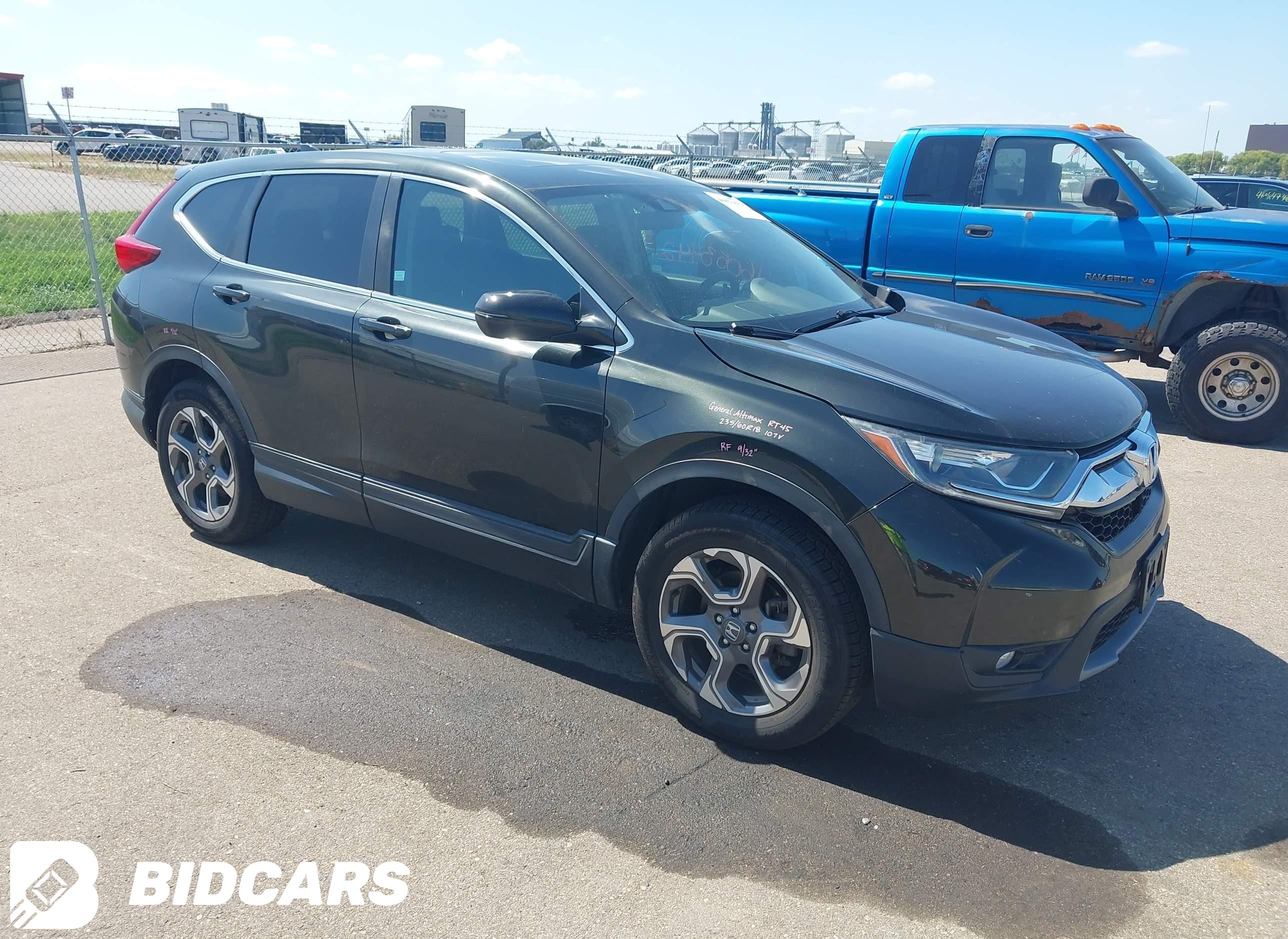 2017 Honda CR-V, EX