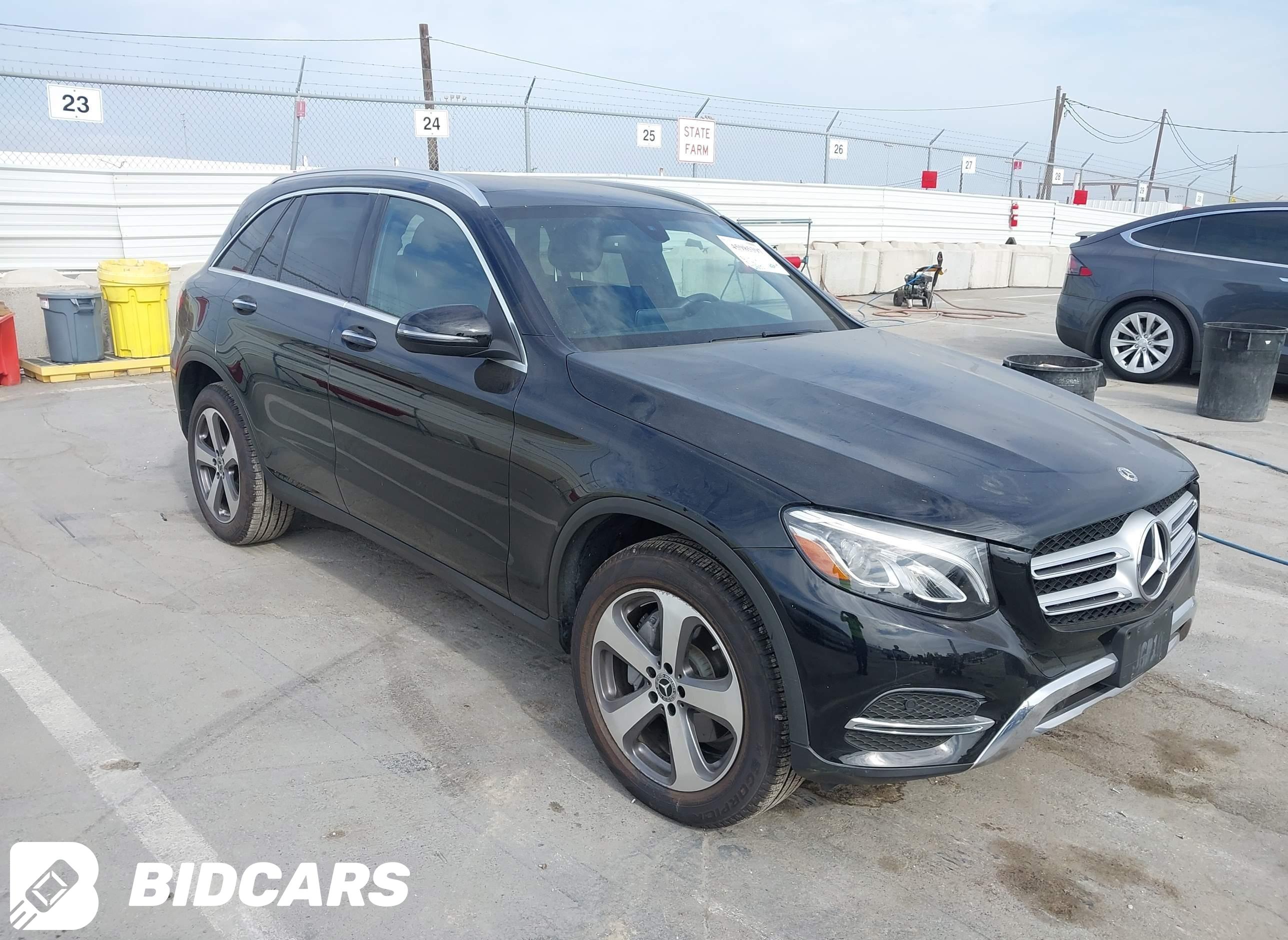 2018 Mercedes-Benz GLC 300, 4...