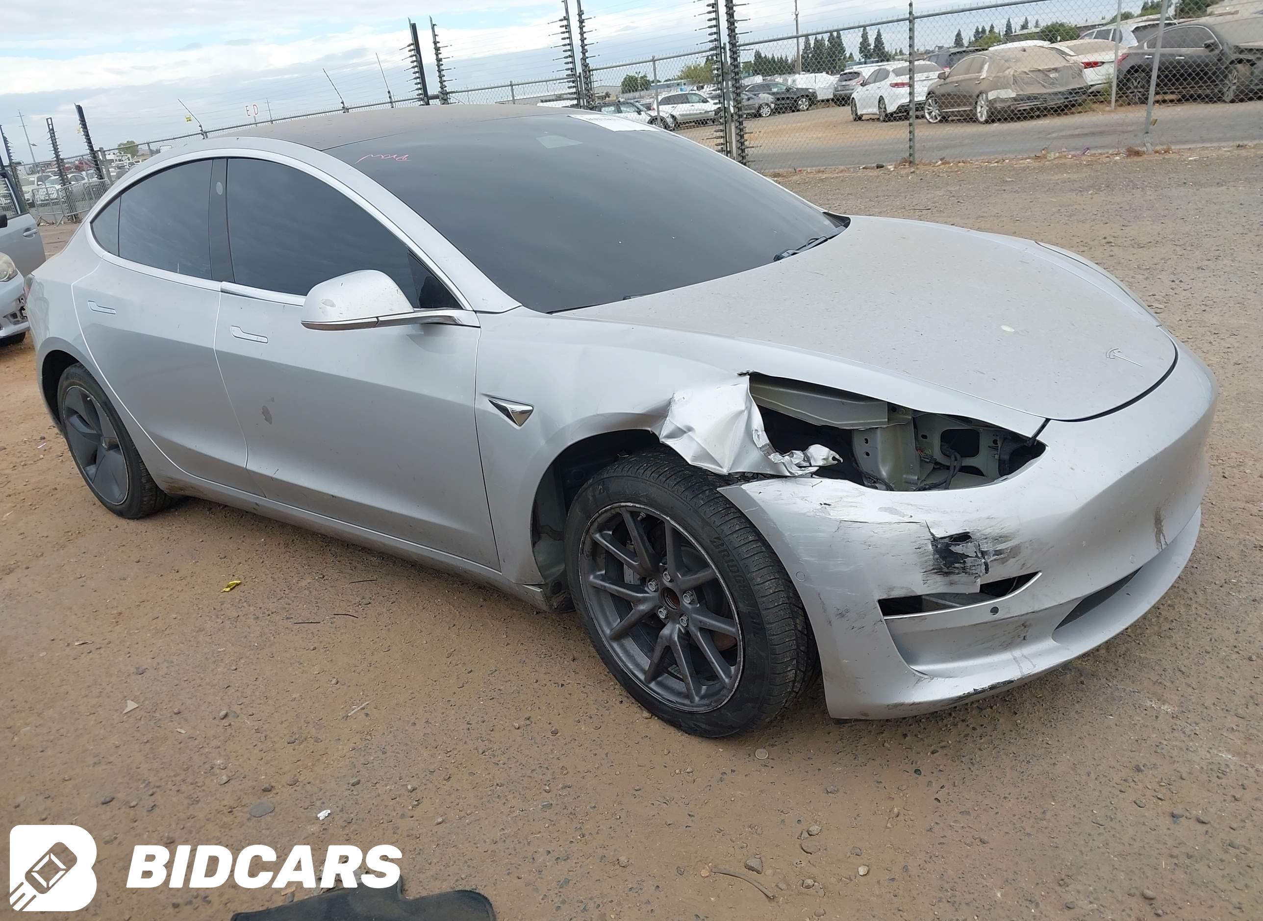 2018 Tesla Model 3, Long Rang...