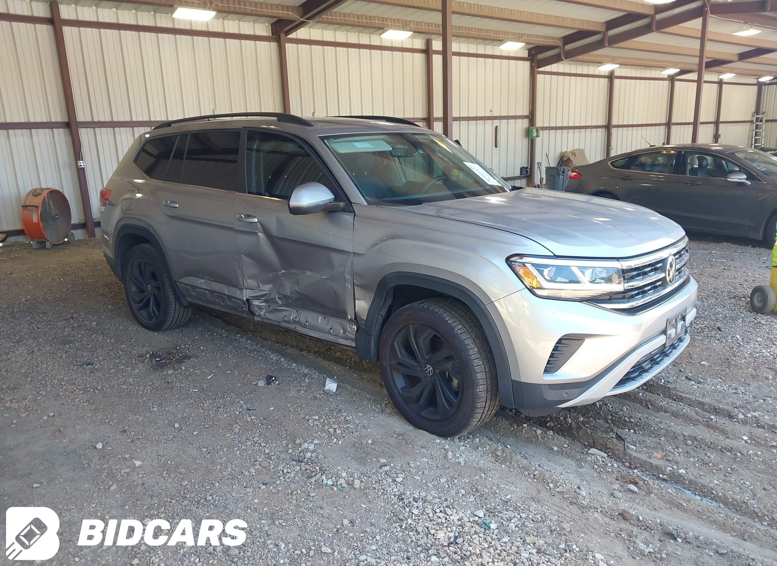 2021 Volkswagen Atlas, 3.6L V...