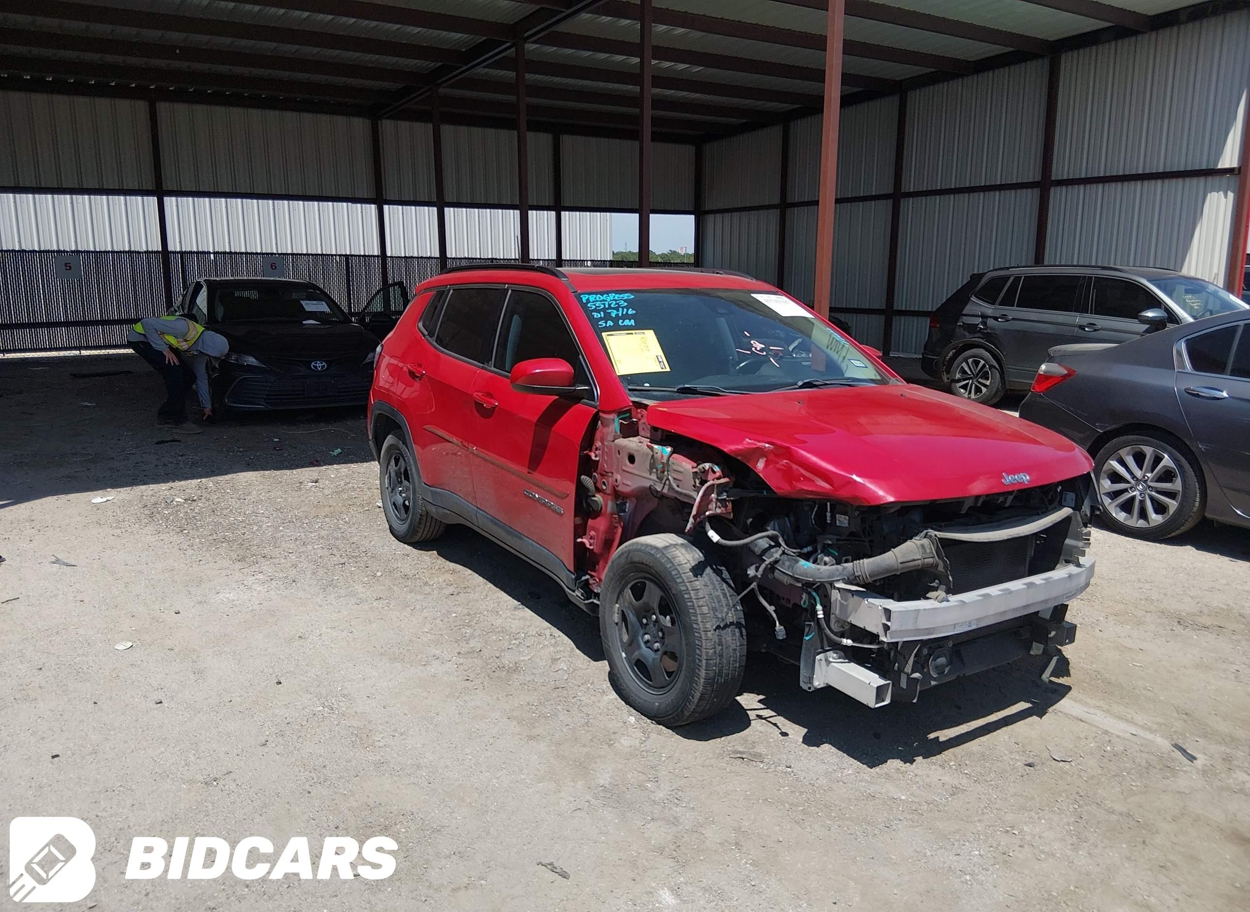 2020 Jeep Compass, Sun And Sa...