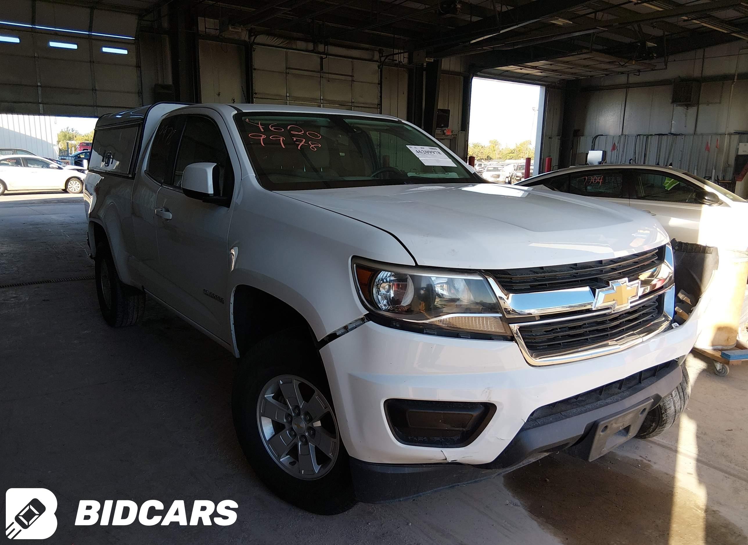 2017 Chevrolet Colorado, WT
