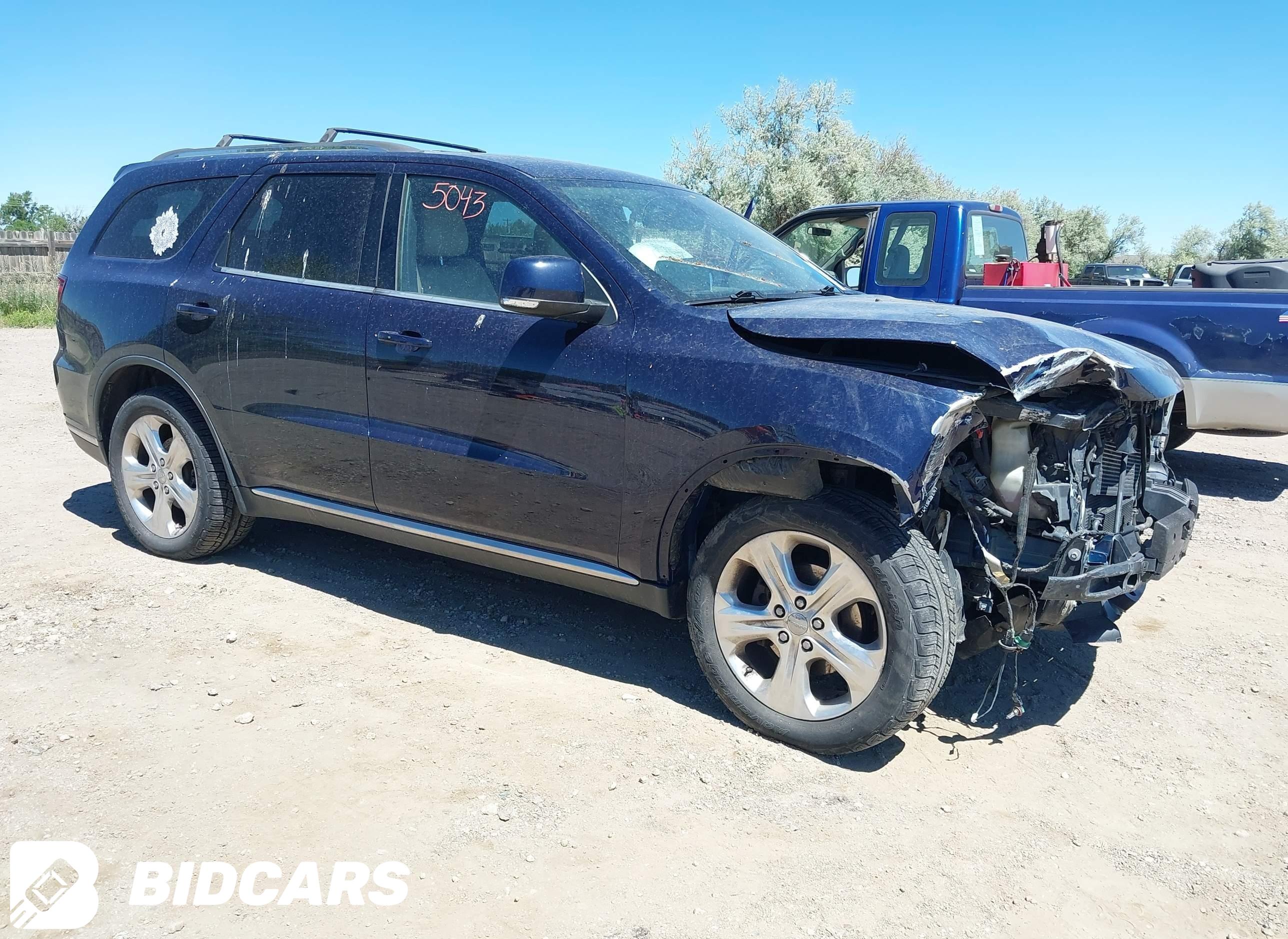 2015 Dodge Durango, Limited