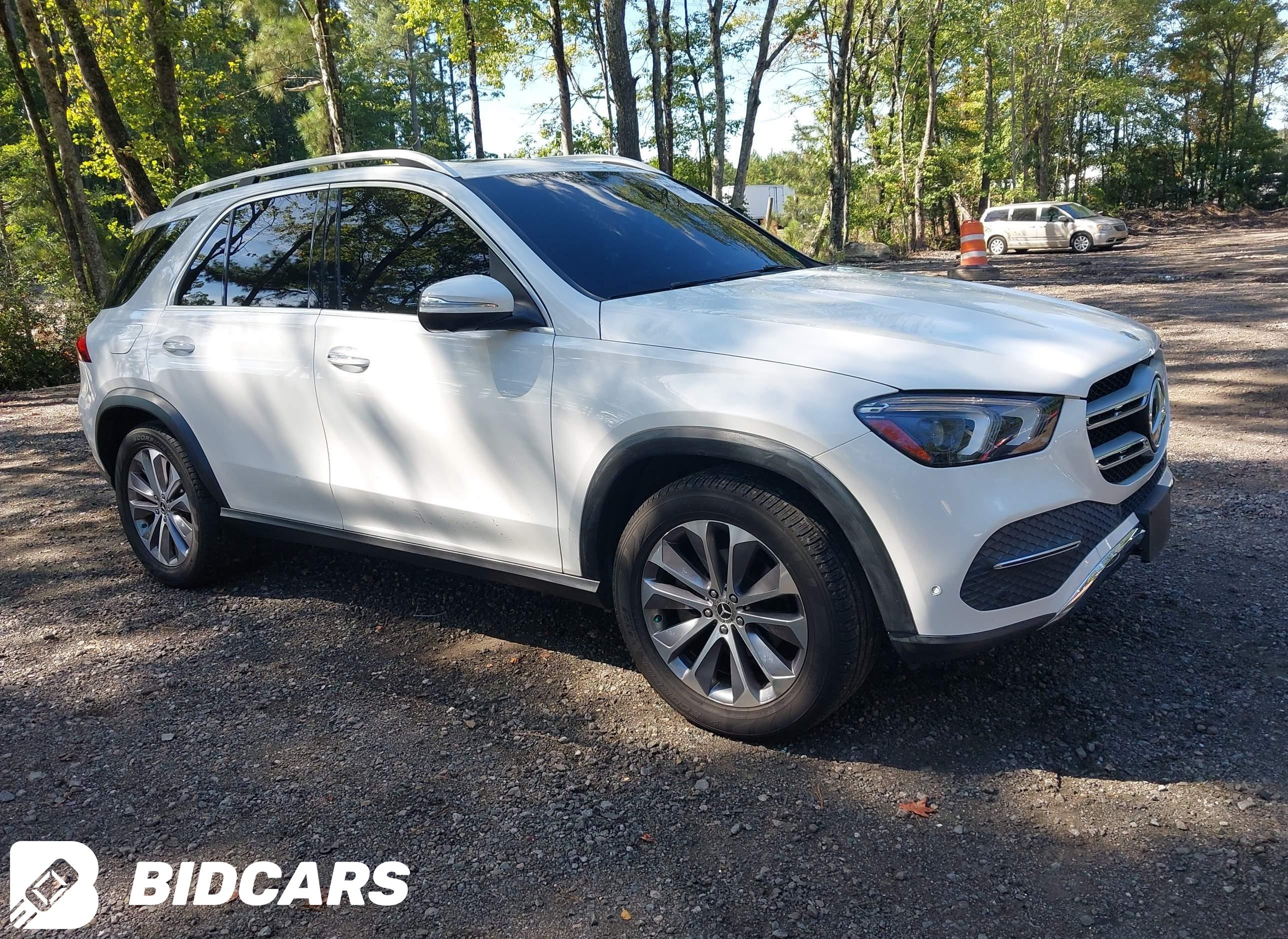 2021 Mercedes-Benz GLE 350, 4...