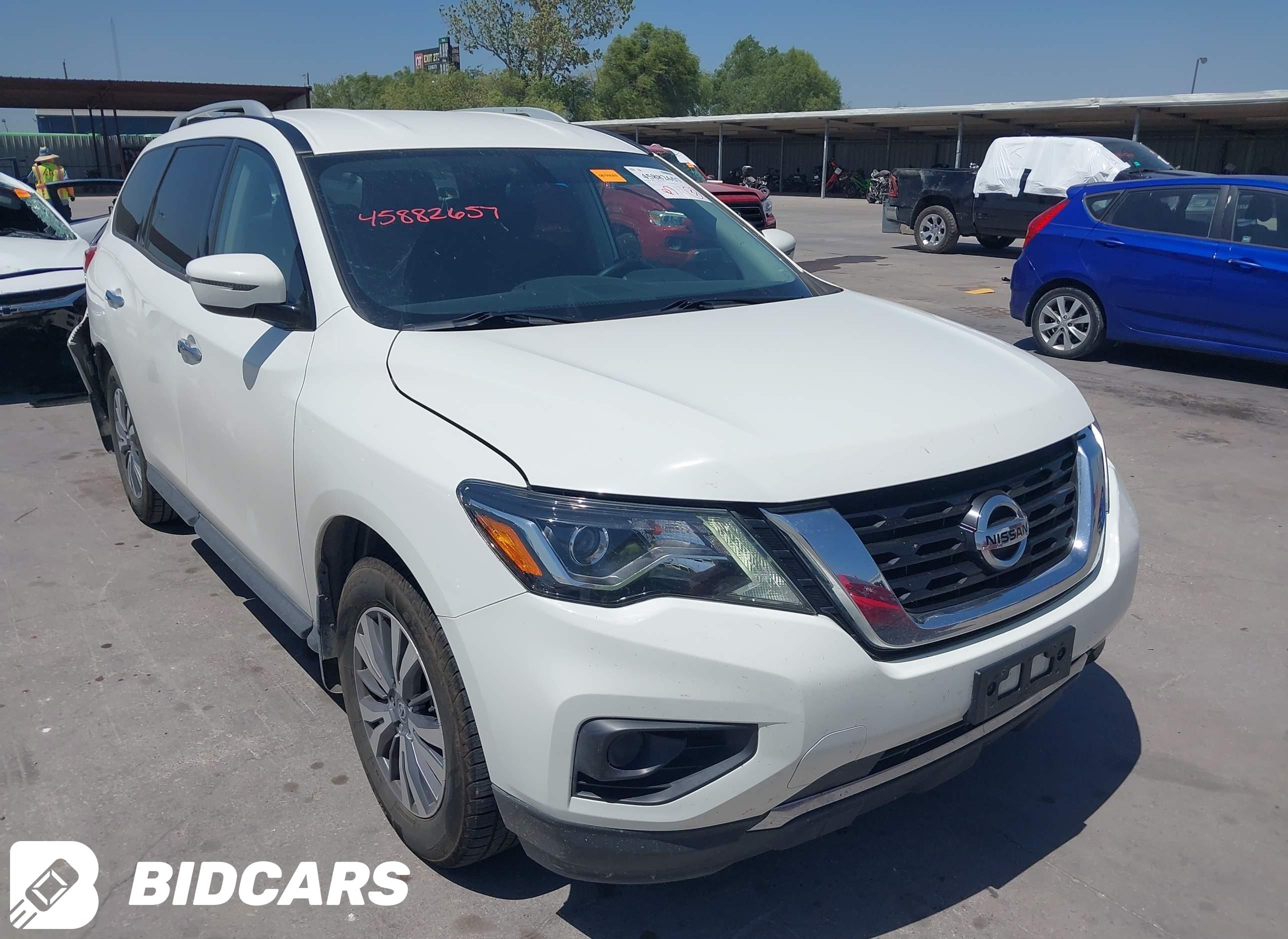 2020 Nissan Pathfinder, S 2Wd