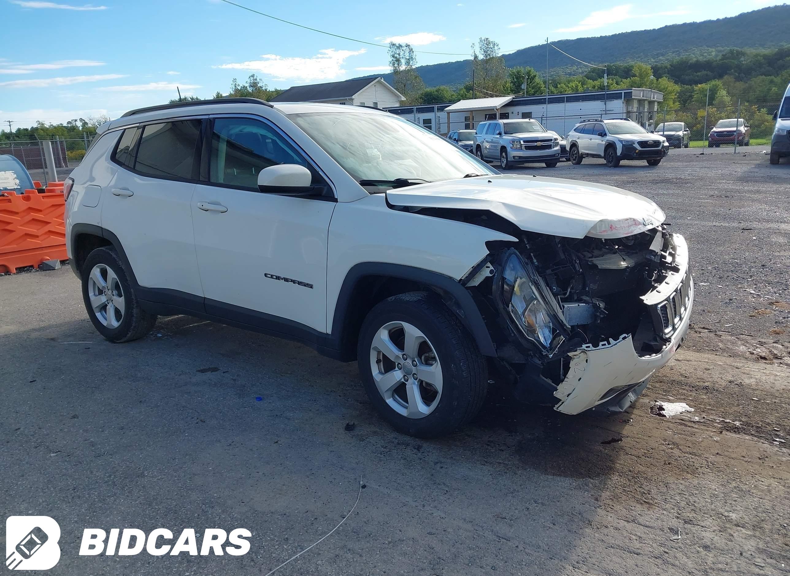 2018 Jeep Compass, Latitude 4X4