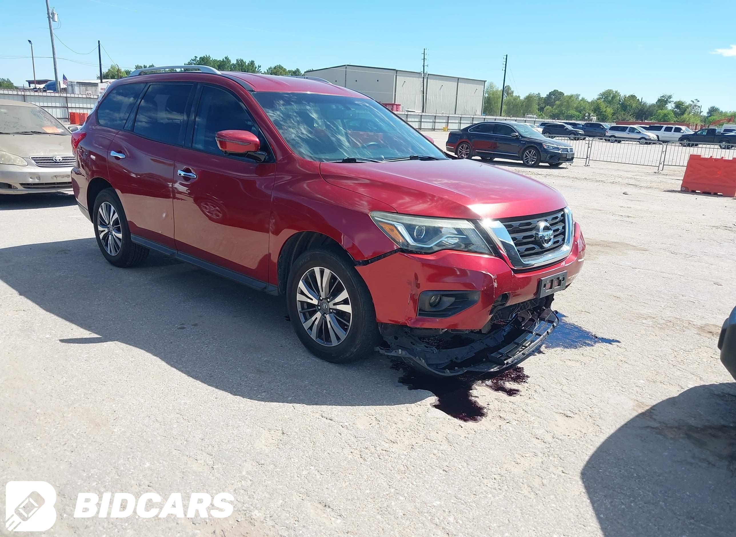 2017 Nissan Pathfinder, Plati...