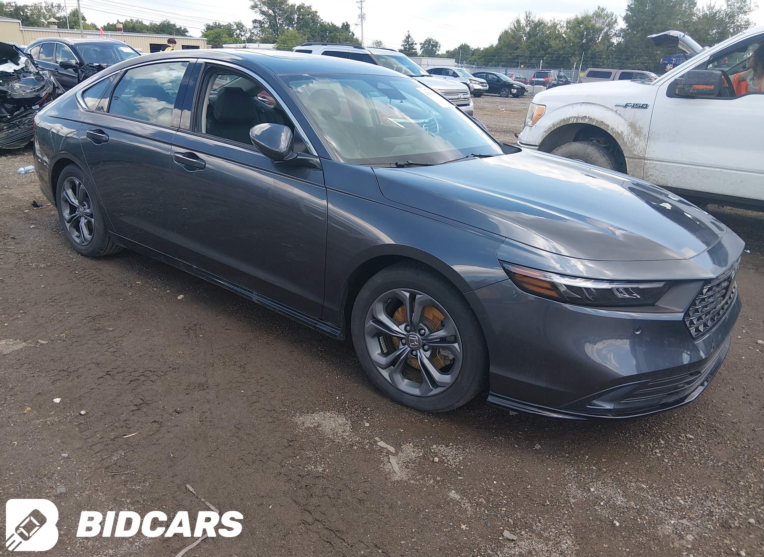 2025 Honda Accord, Hybrid Ex-L
