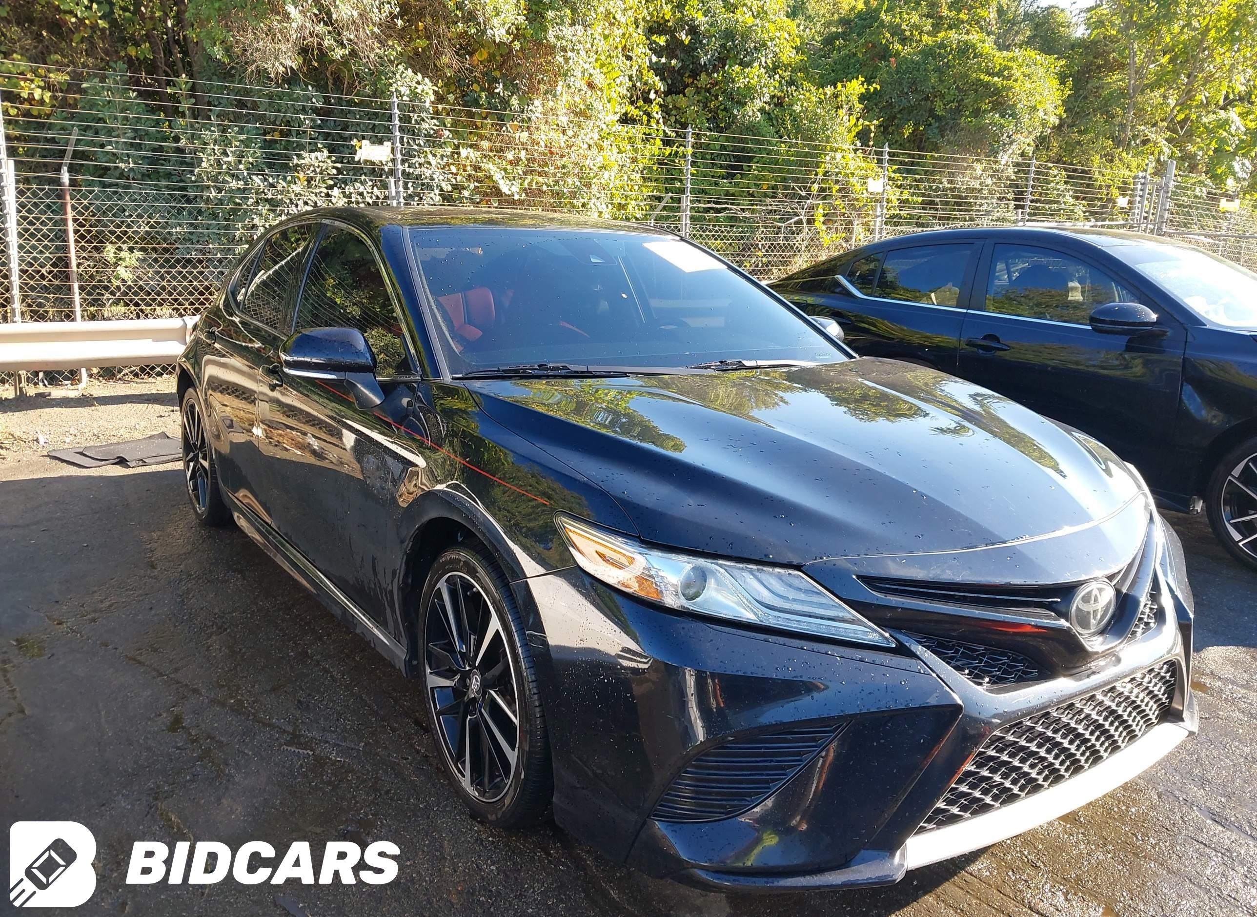2019 Toyota Camry, Xse
