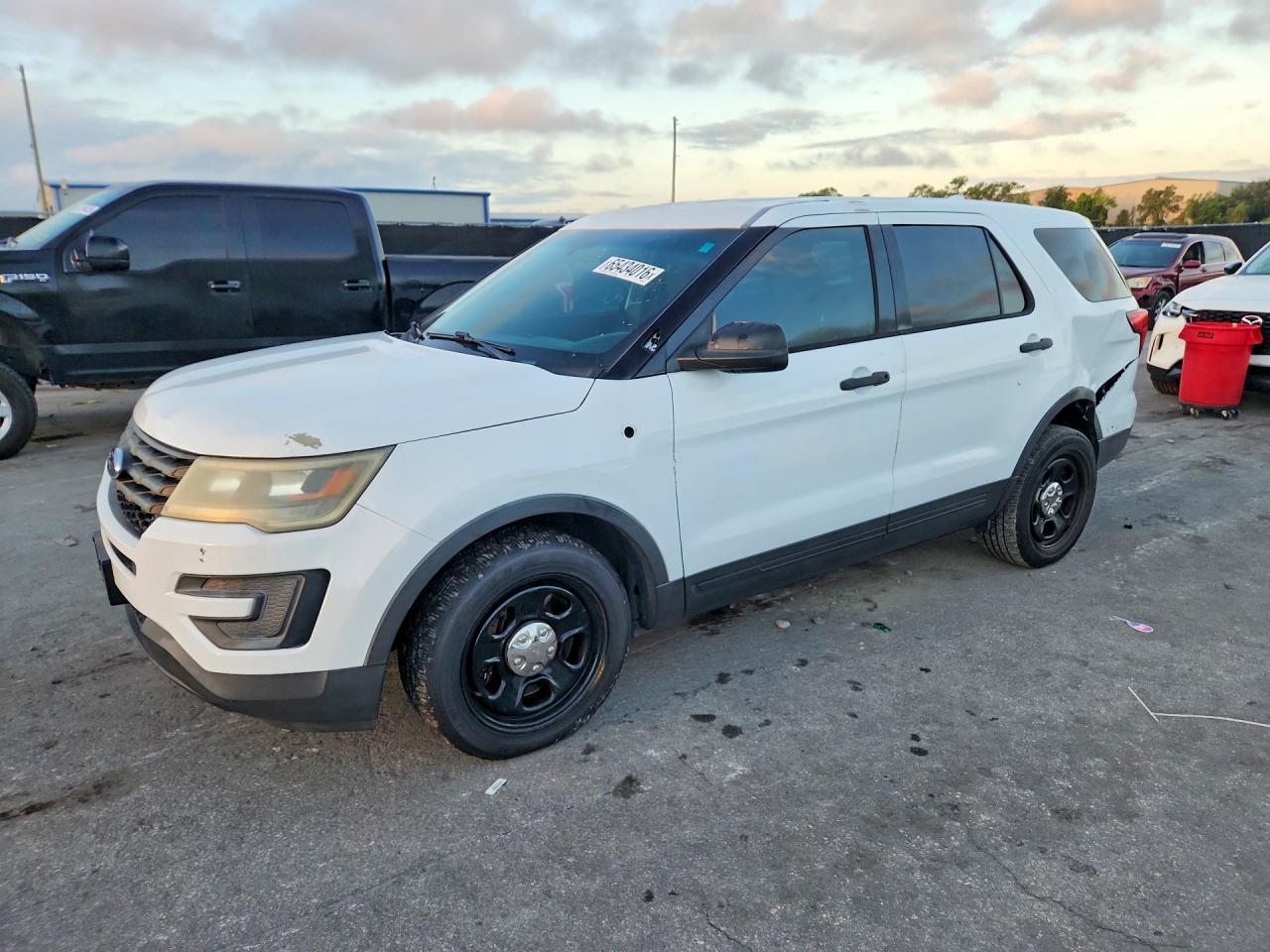 2016 Ford Explorer, Police In...