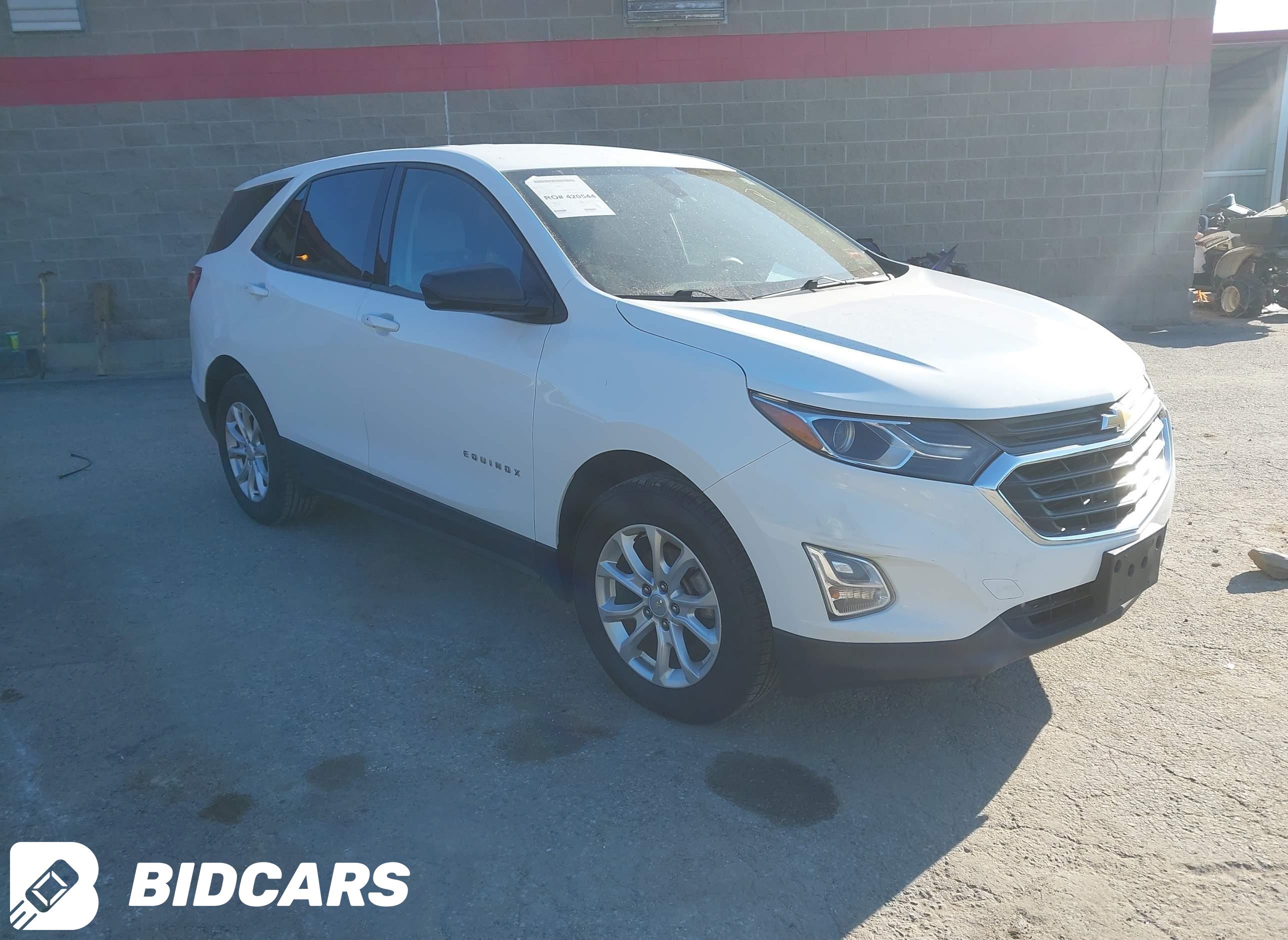 2018 Chevrolet Equinox, LS