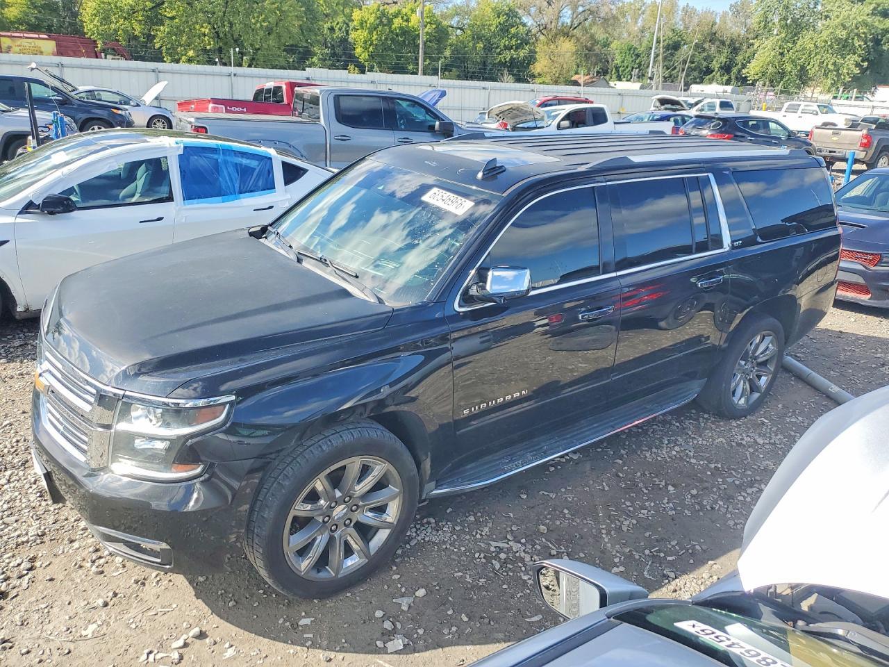 2016 Chevrolet Suburban, K150...