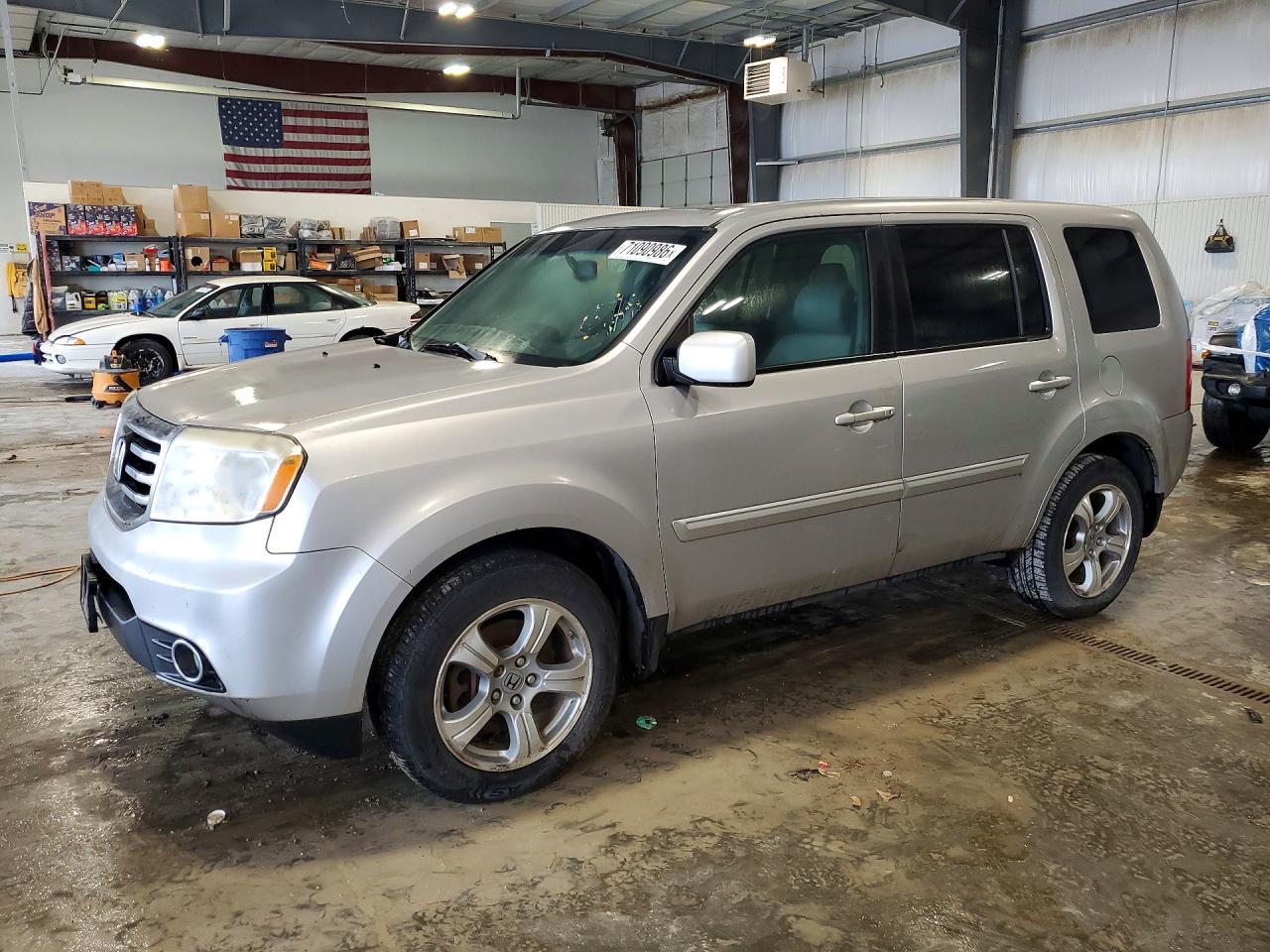 2015 Honda Pilot, Exl